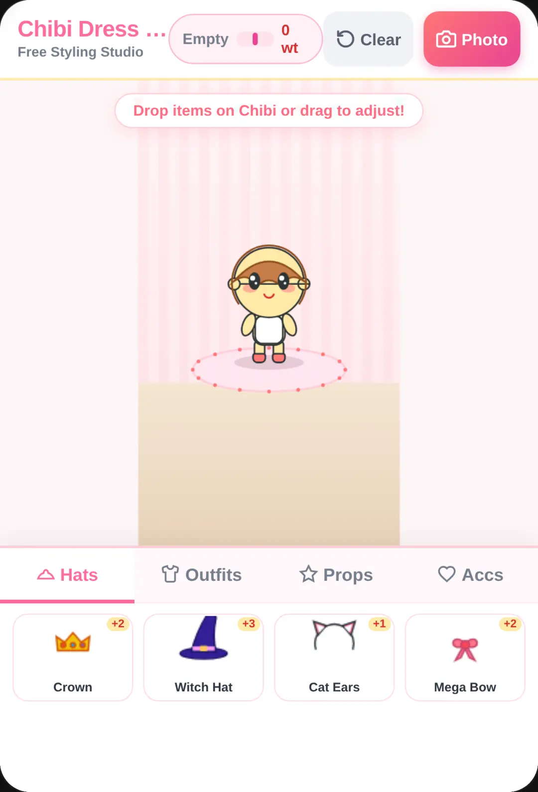Chibi Dress Up cover