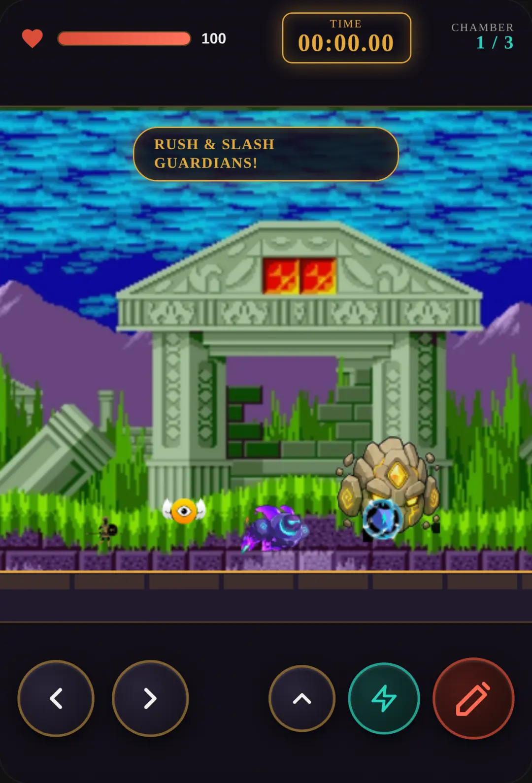 Ruined Temple Speedrun cover