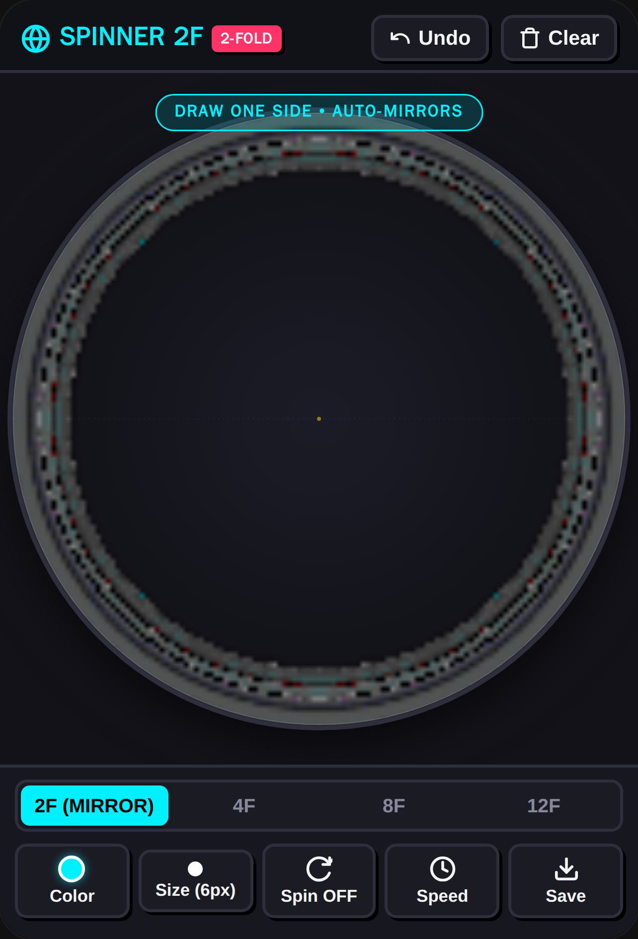Symmetric Spinner Maker cover
