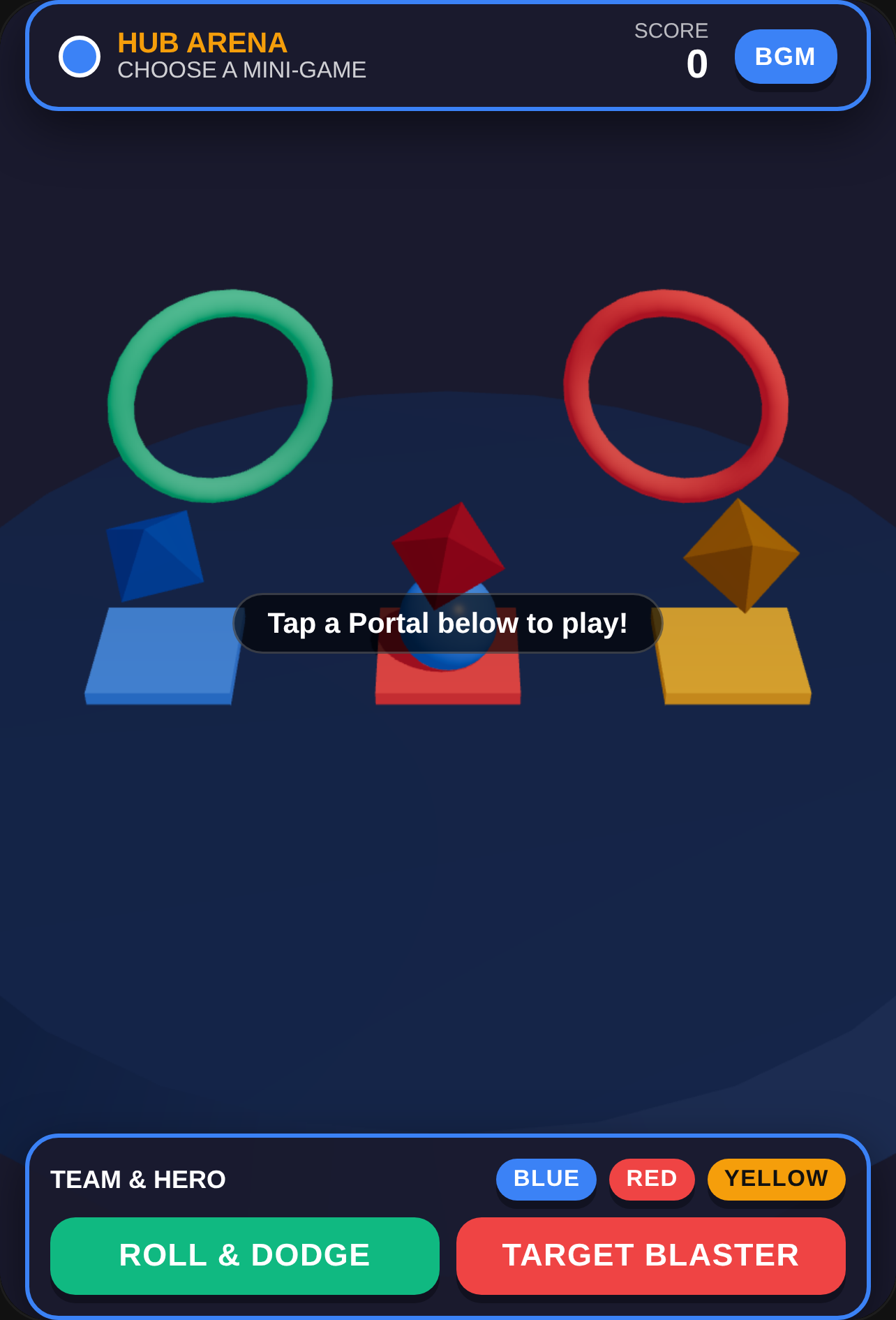 3D Mini Game Party Arena cover