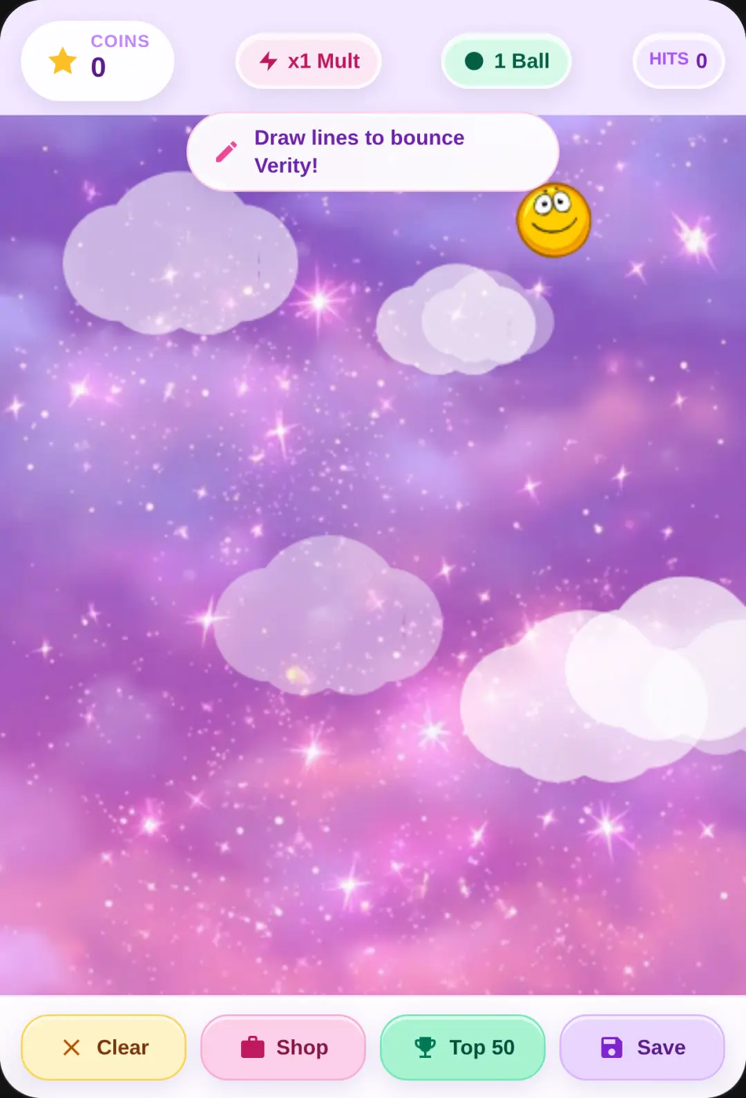 Verity Cloud Bounce cover