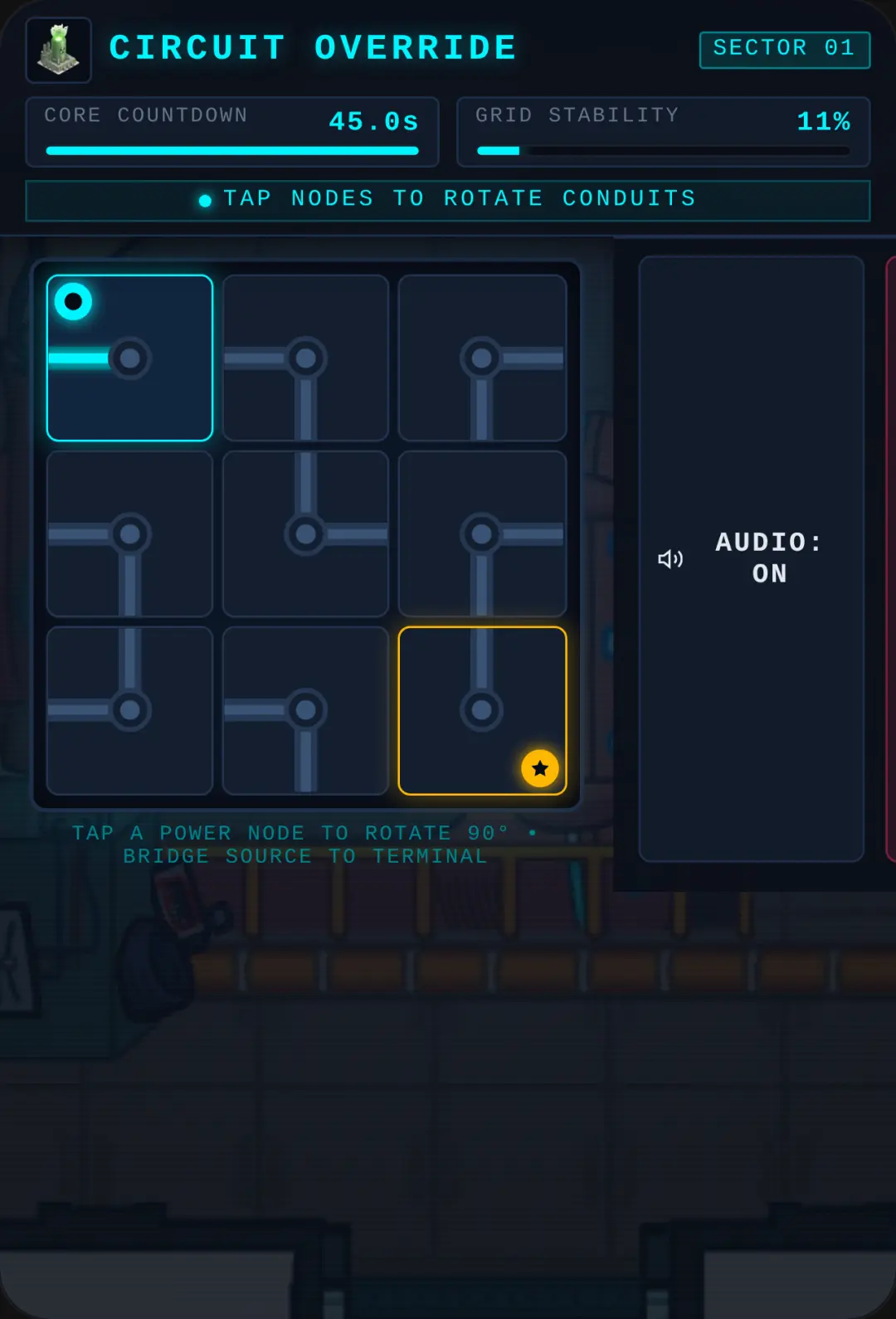 CIRCUIT OVERRIDE cover