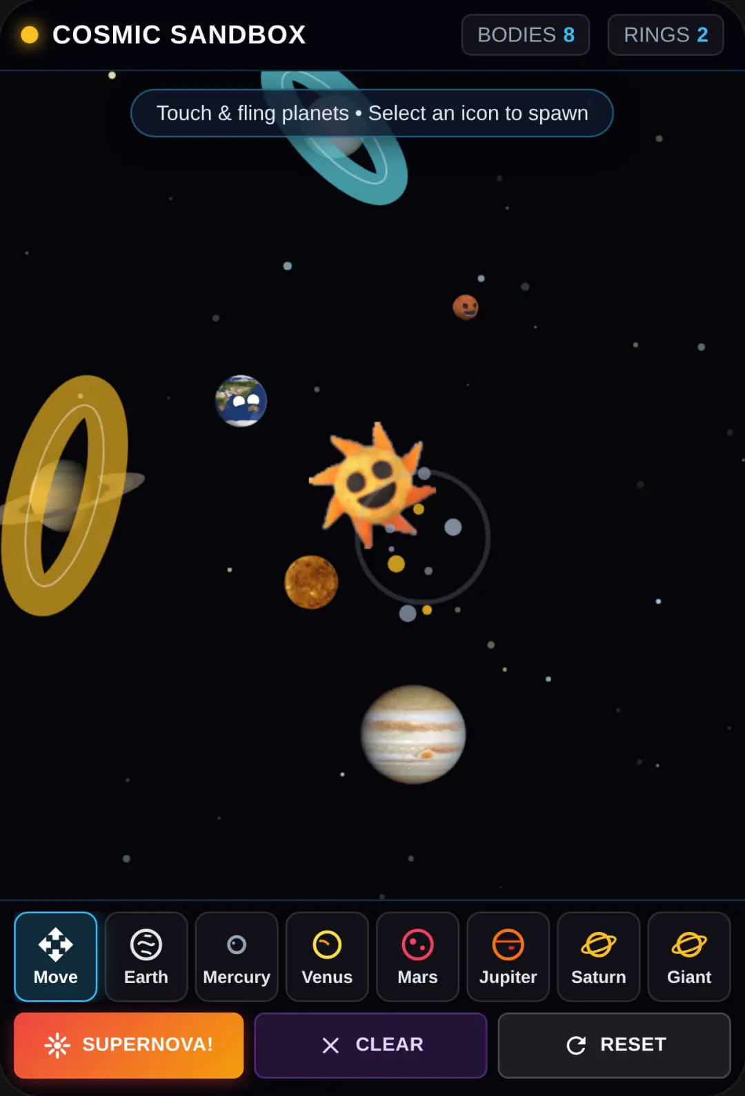 Cosmic Sandbox cover