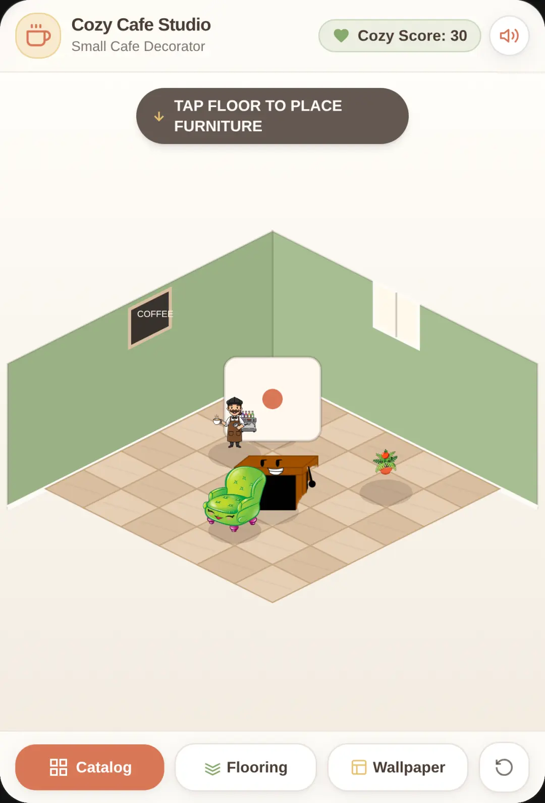 Cozy Cafe: Room Decorator cover