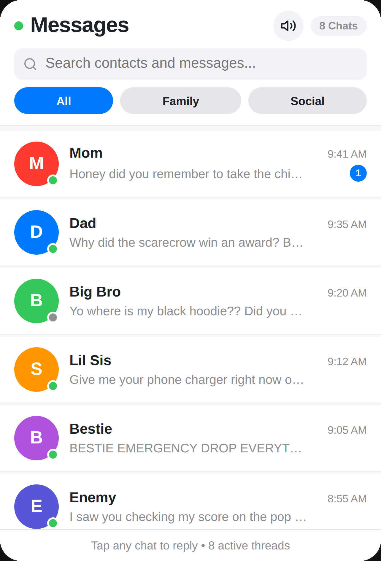Chat Messenger cover