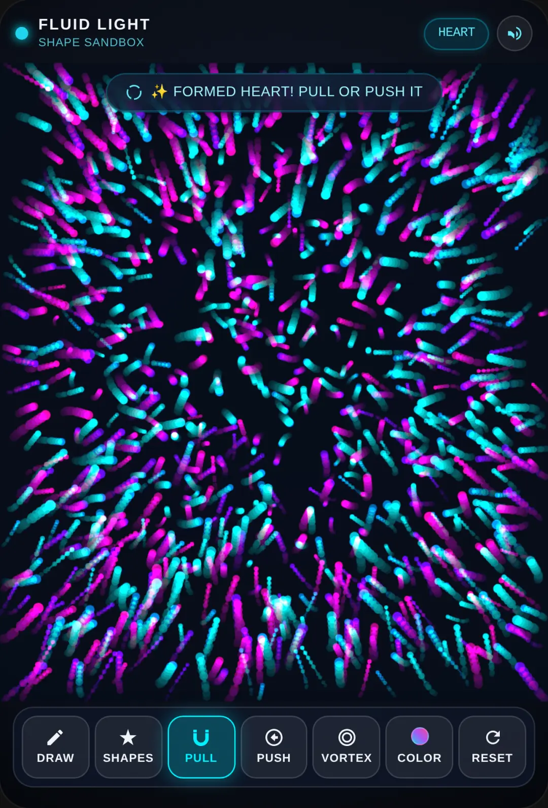 Fluid Light - Particle & Shape Sandbox cover