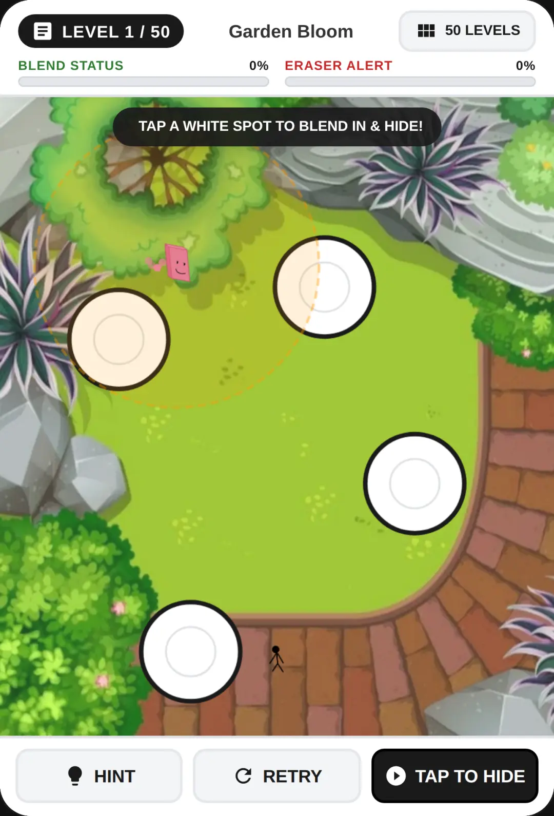 Blend In - 50 Levels cover