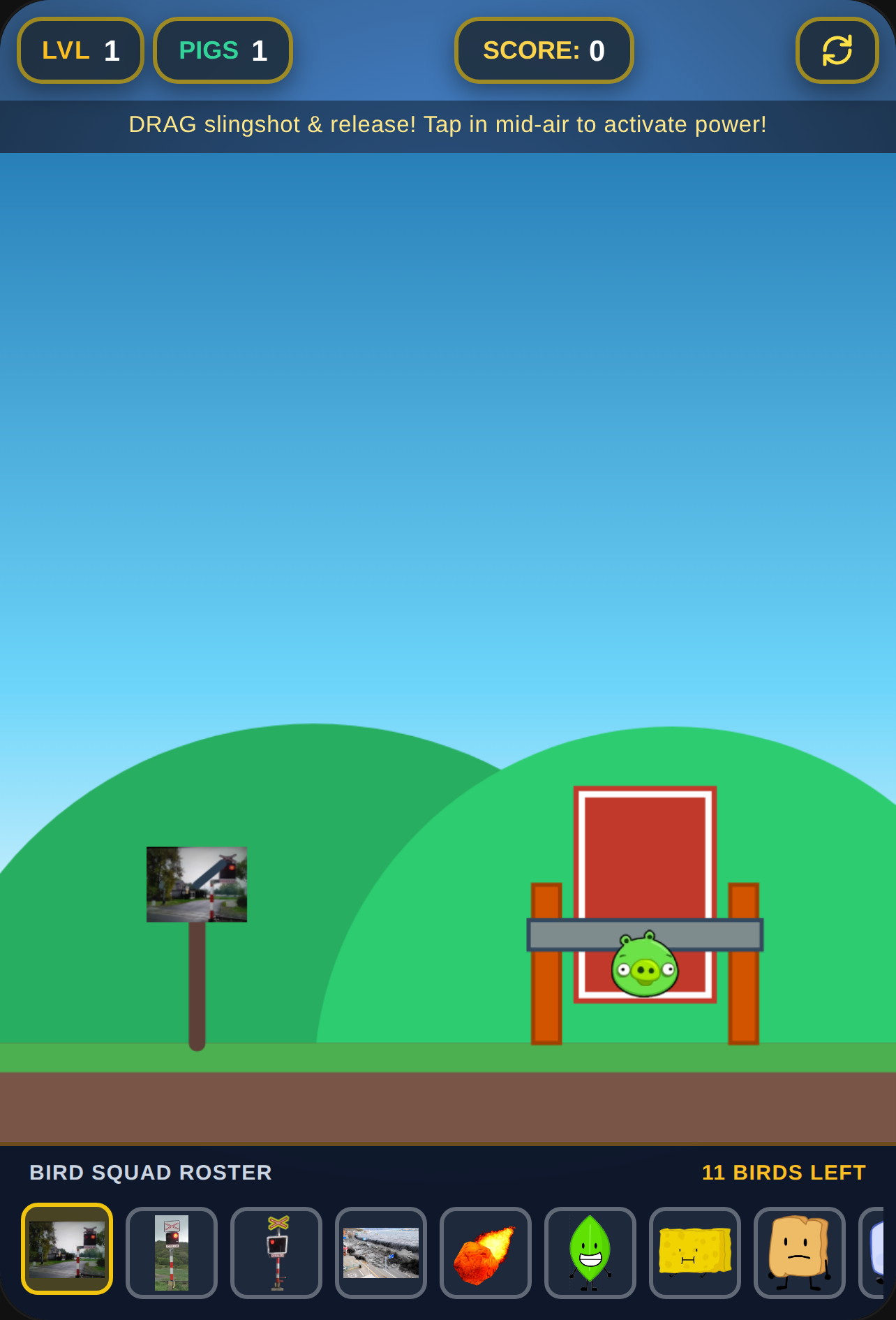 Angry Birds: Chaos Demolition cover