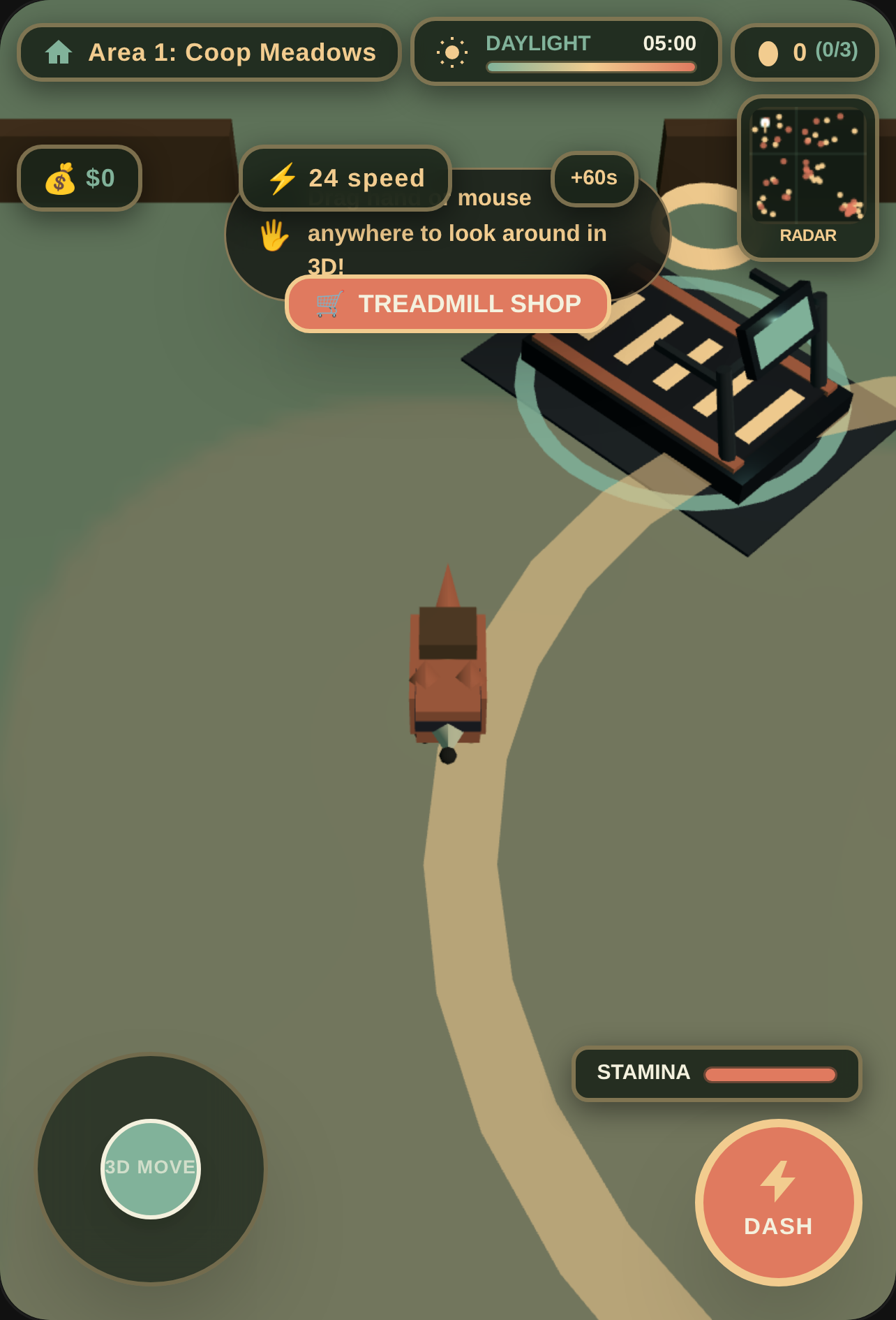 Egg Heist: 3D Farm Run cover