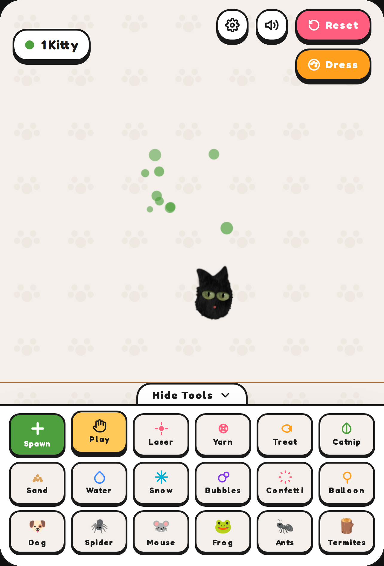 Bombay Cat Sandbox cover