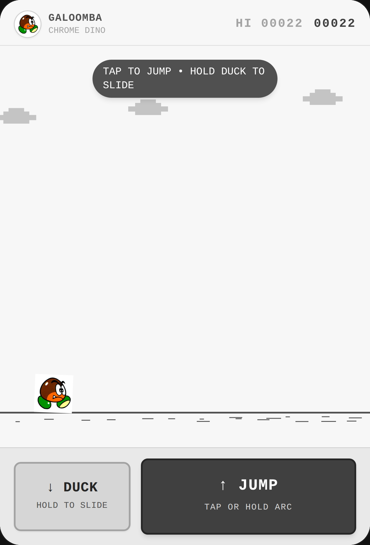 Galoomba Dino Runner cover