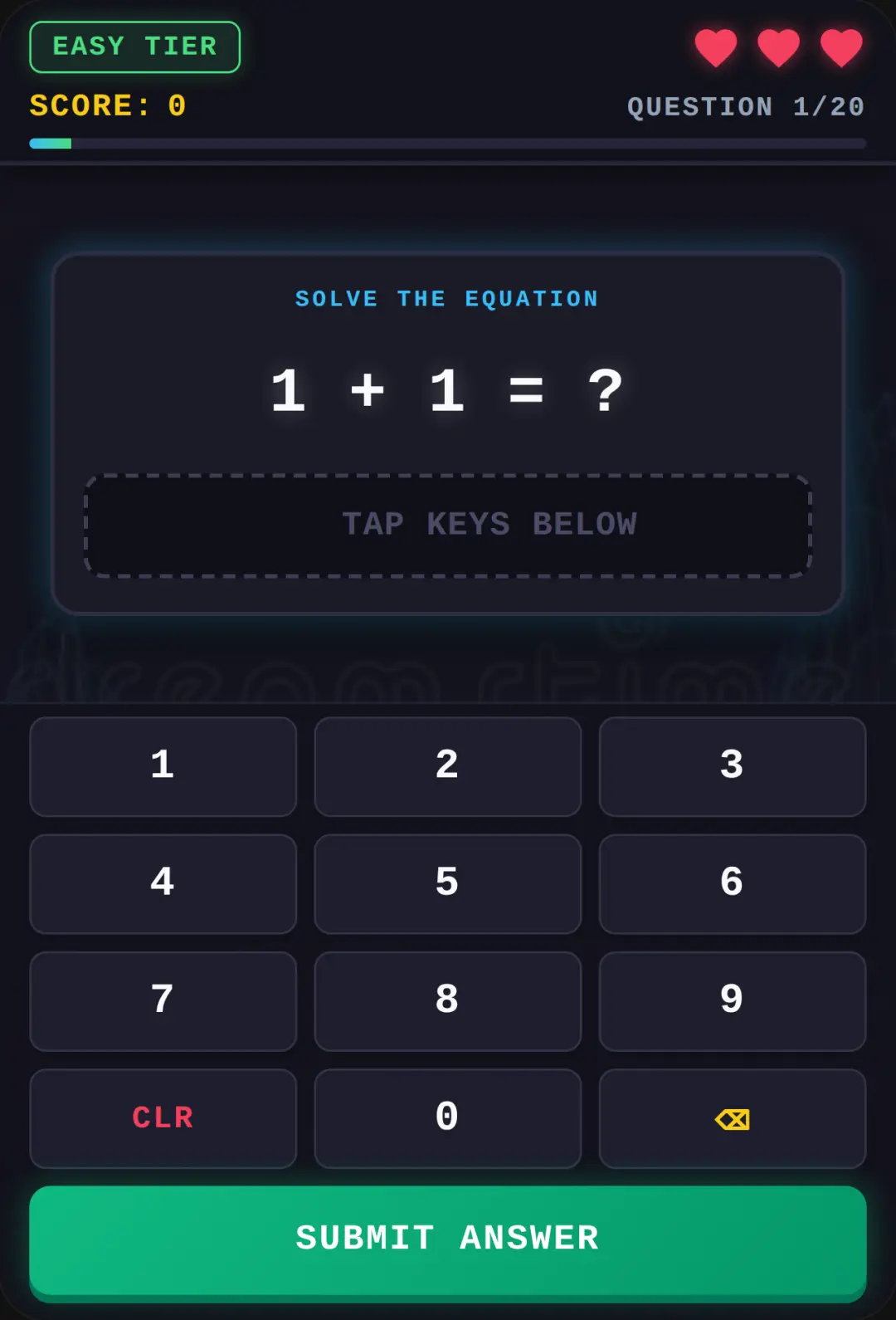 Arcade Math Challenge cover