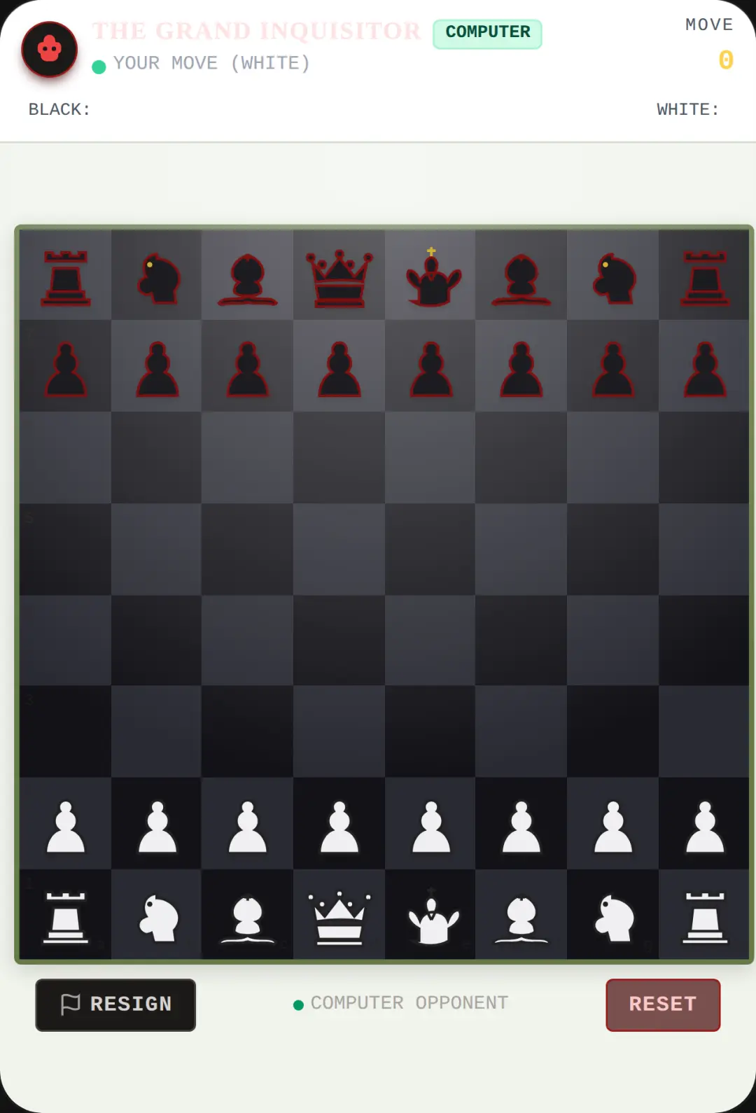 CHESS VERY EASY cover