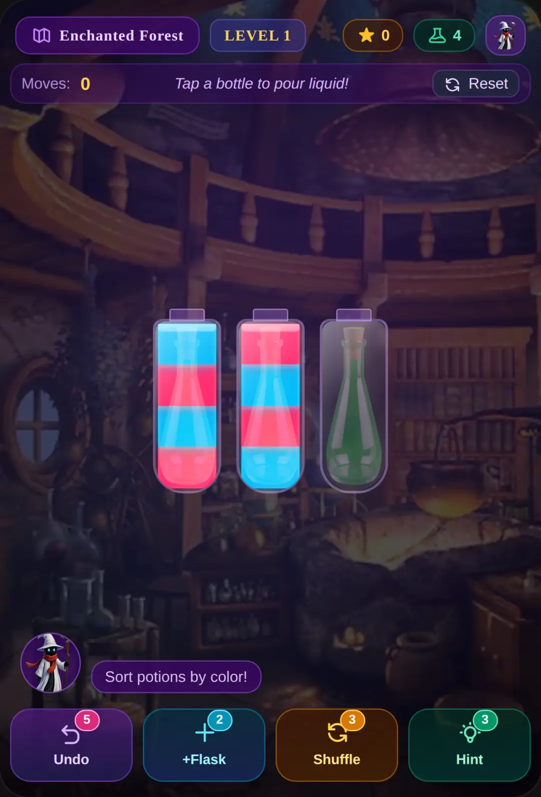 Magic Sort: Enchanted Potion Puzzle cover