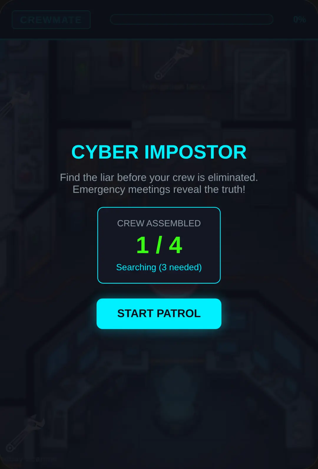 Cyber Impostor: Station Betrayal cover