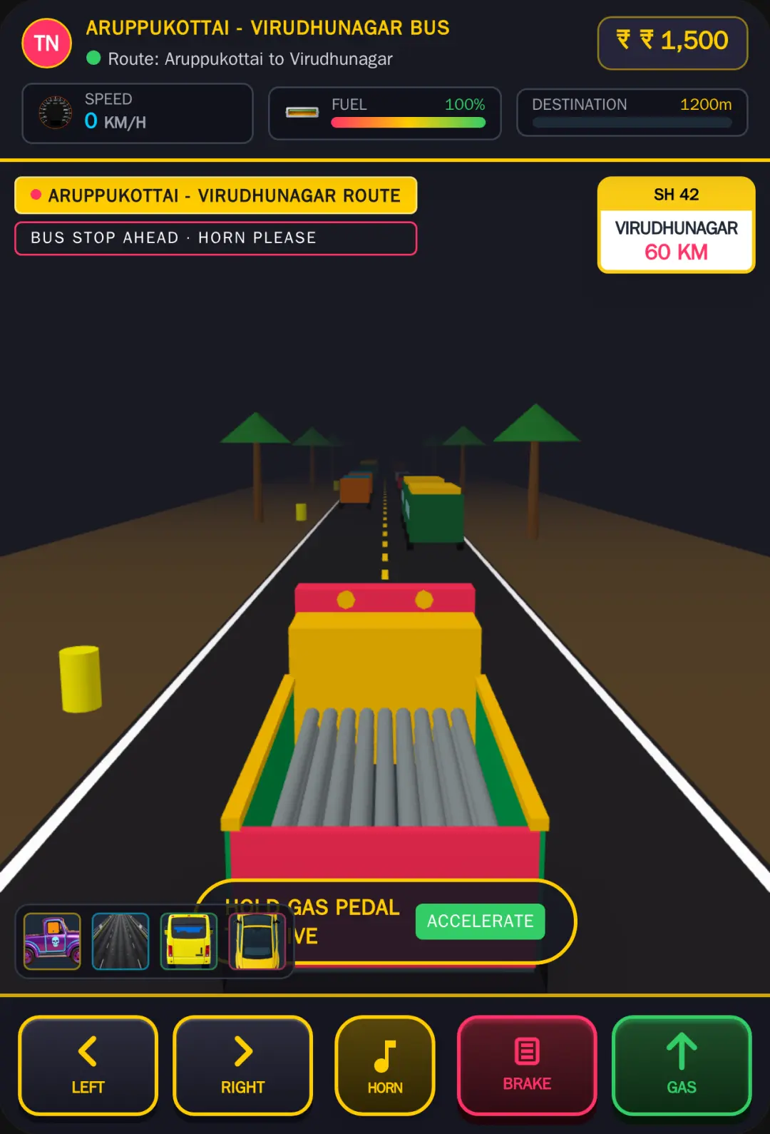 Tamil Nadu Lorry Highway Simulator 3D cover
