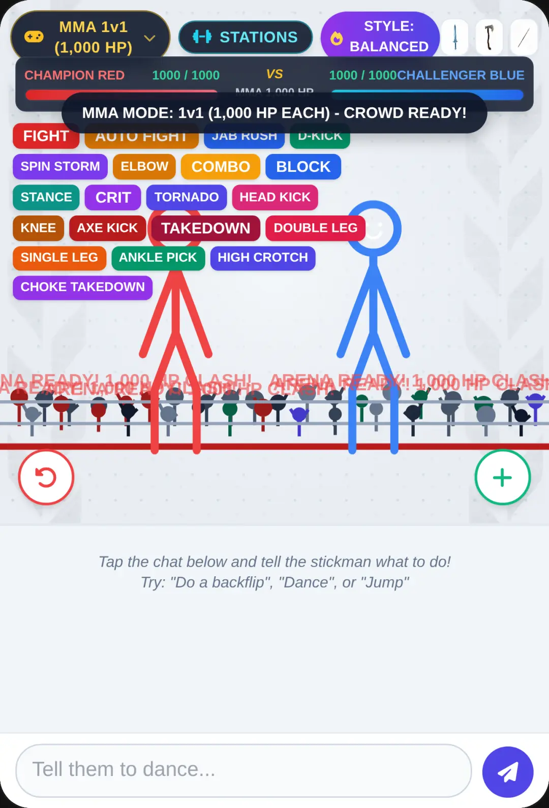 mma Stickman Studio cover