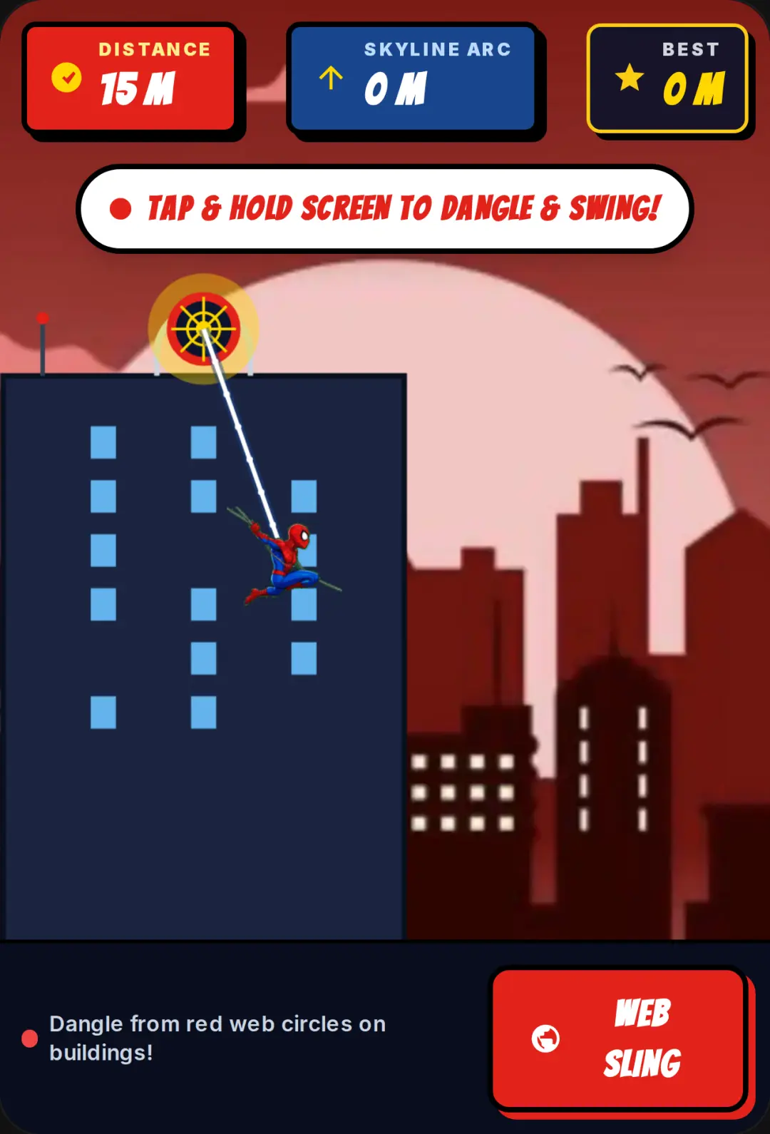 Spider-Man: Skyline Swing cover