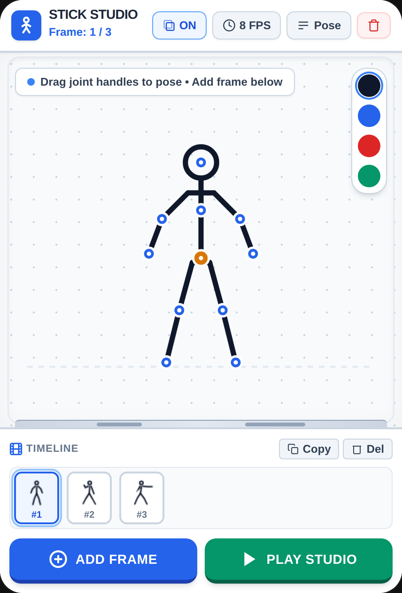 Stick Man Animation Studio cover
