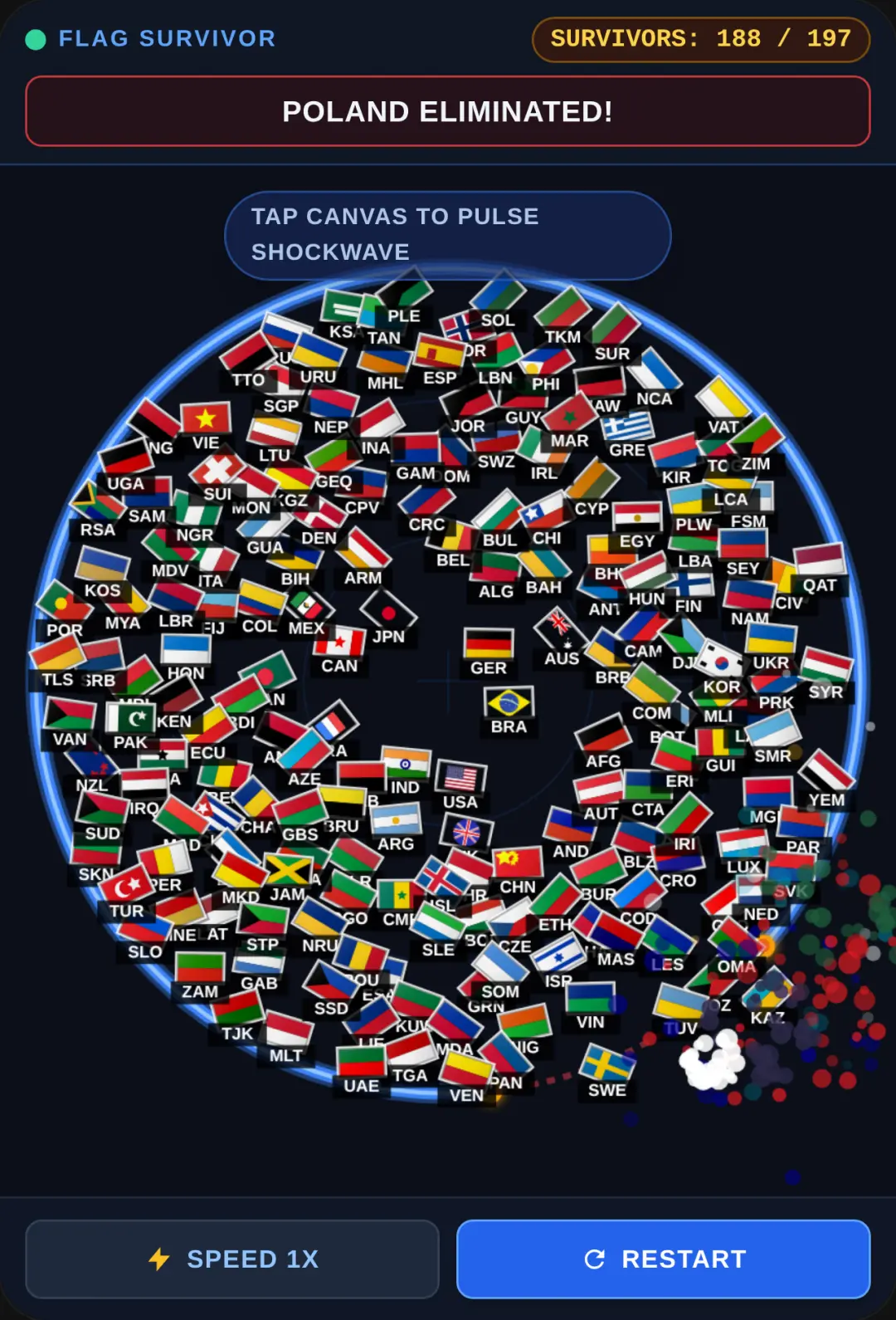 World Flag Survivor cover