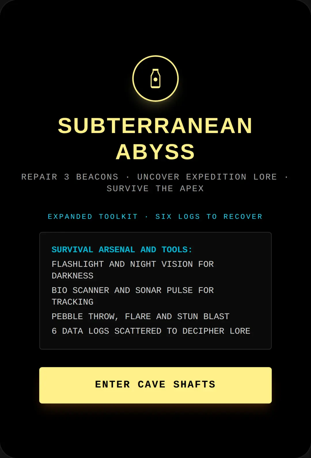 Subterranean Abyss cover