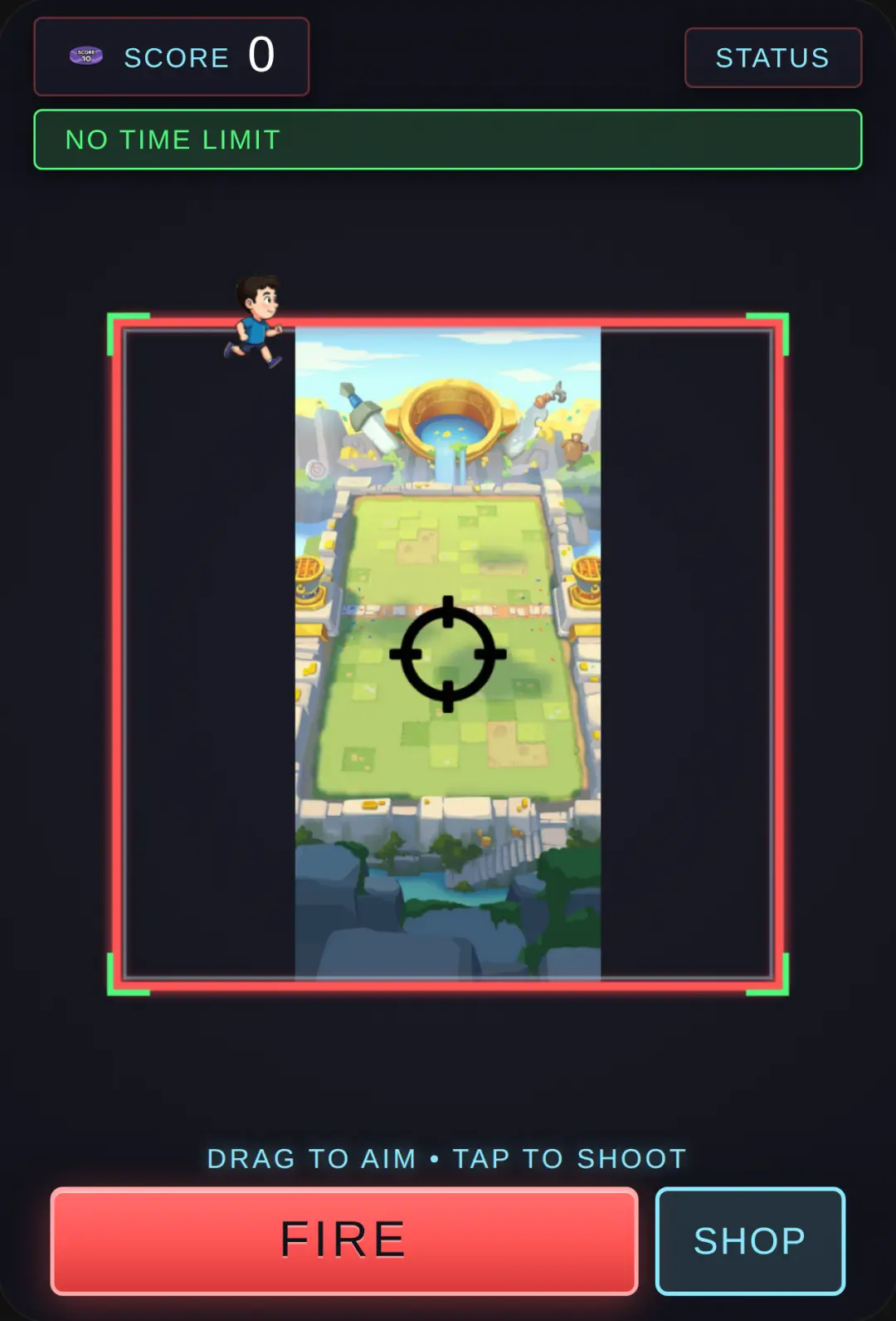 Square Chase Arcade cover