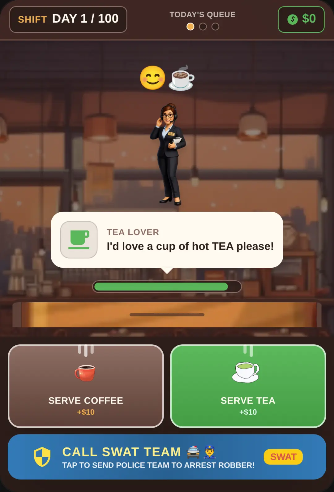 100 Days Cafe & Tea cover
