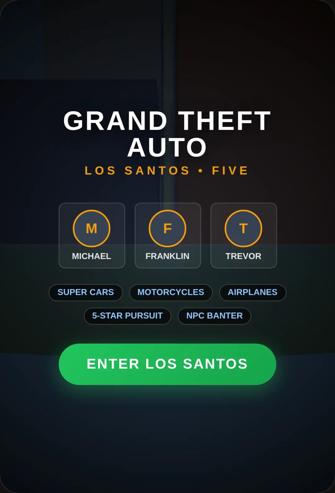 Grand Theft Auto V - Los Santos cover