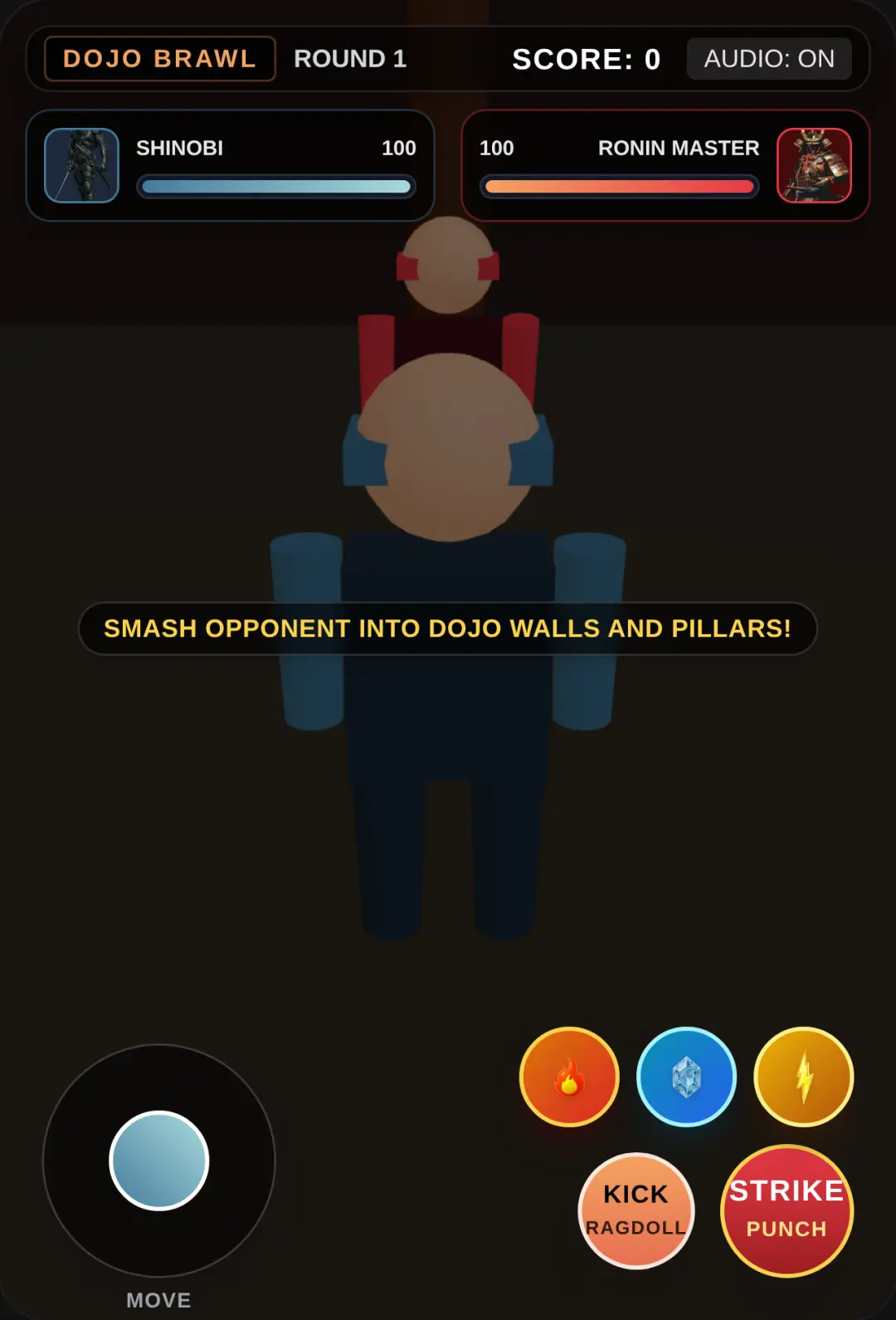 Dojo Ragdoll Brawl 3D cover