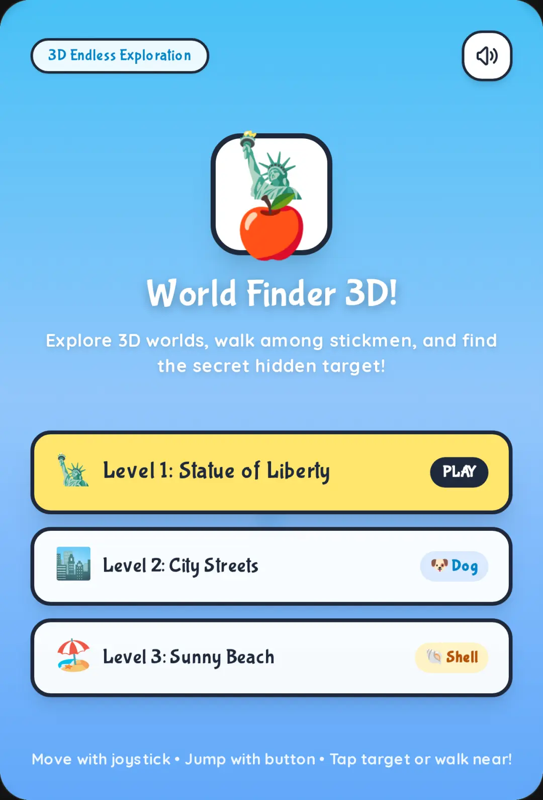 3D World Finder Adventure cover
