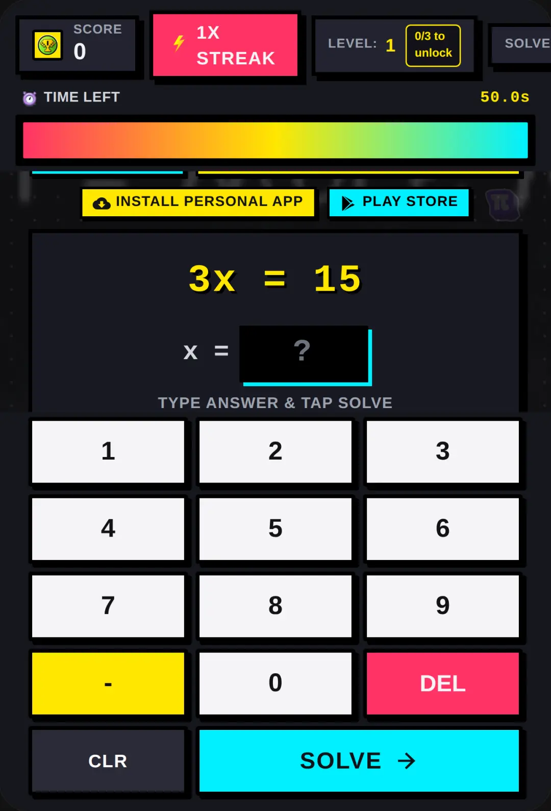 Maths Puzzles Solver cover
