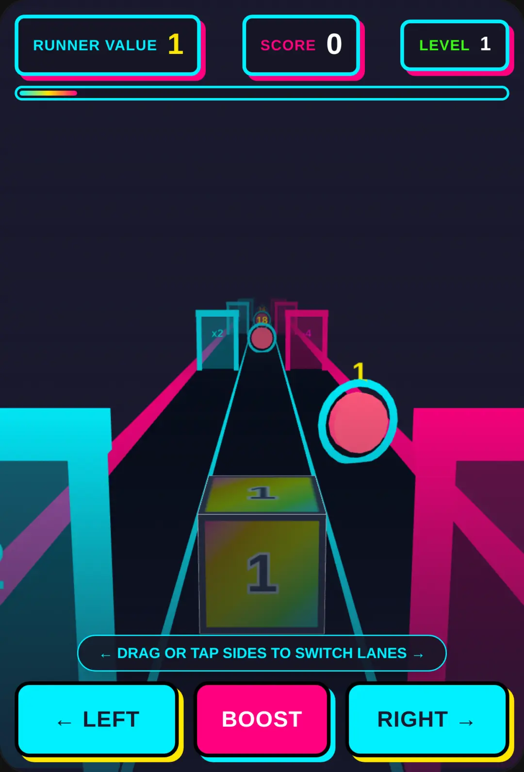 Number Run 3D cover
