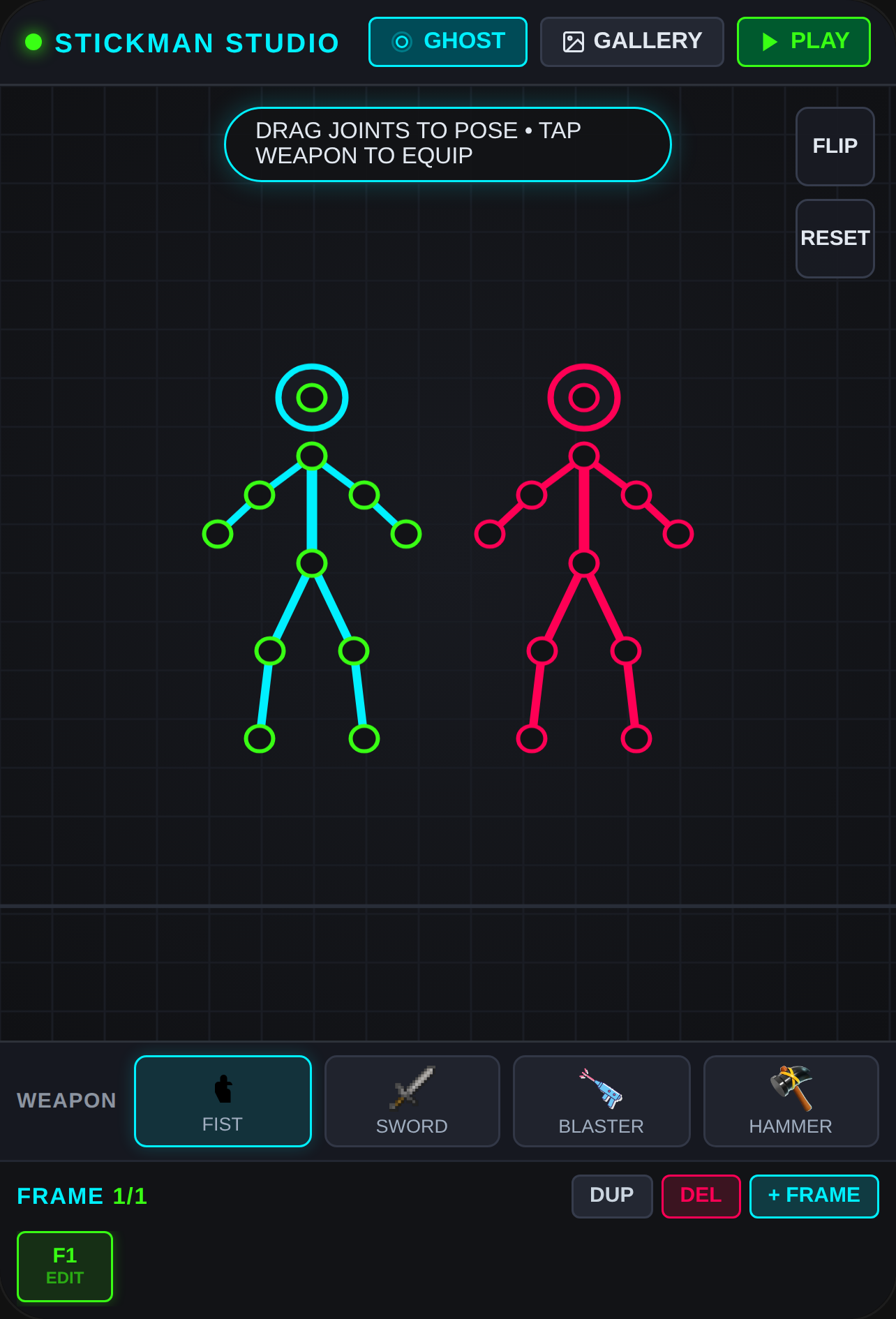 Stickman Animator - Melon Sandbox cover