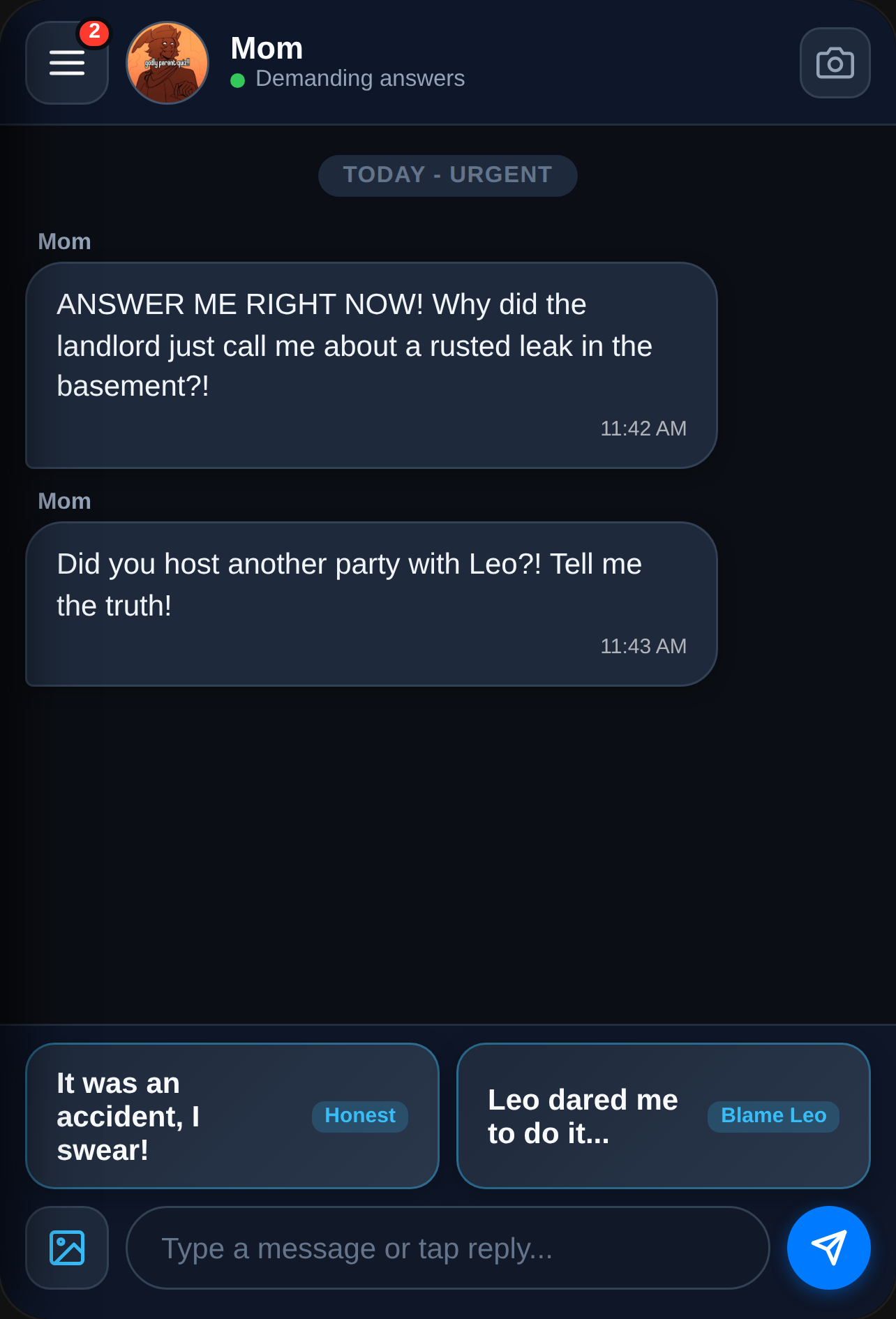 Chat master cover