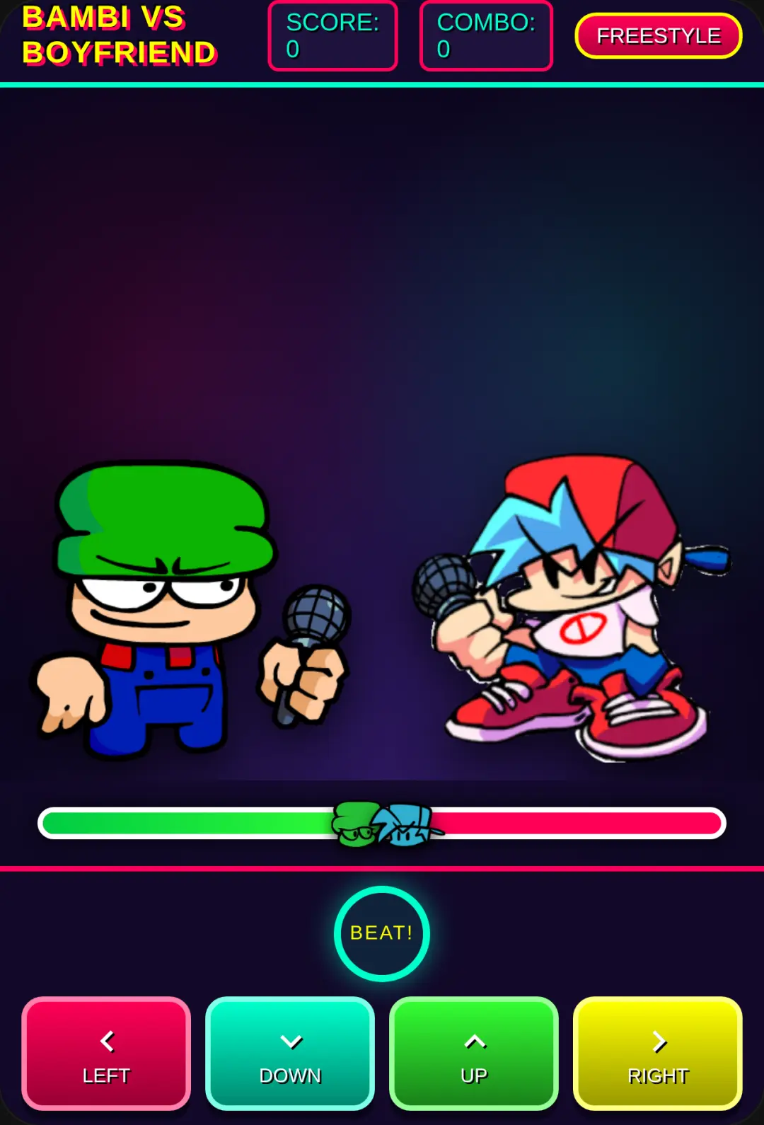 Bambi FNF Test VS Boyfriend! cover