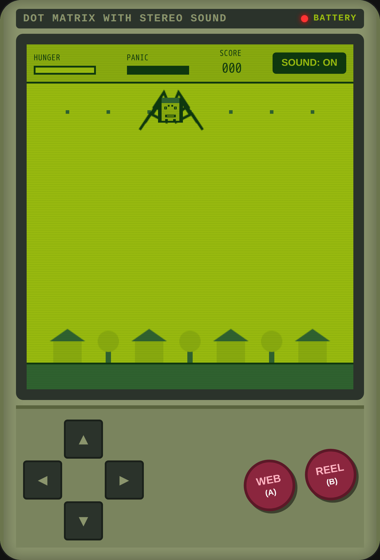 Spider Thomas - Game Boy Edition