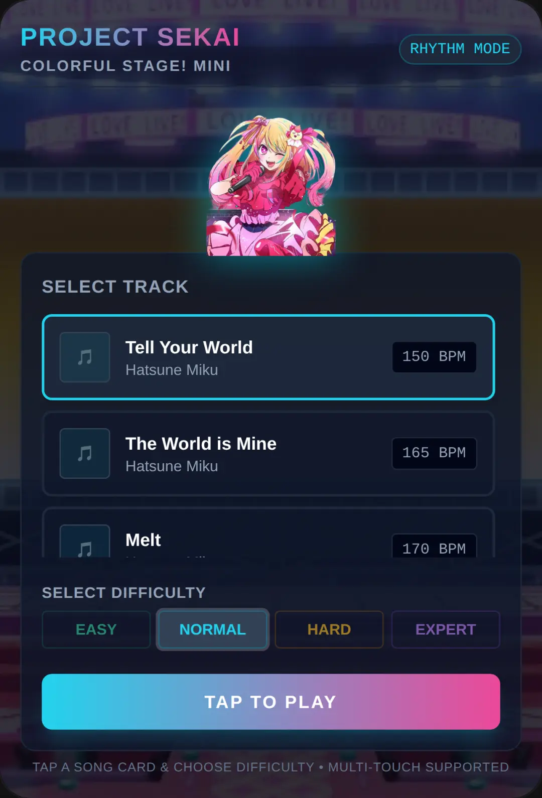 Project Sekai: Temu Mode cover