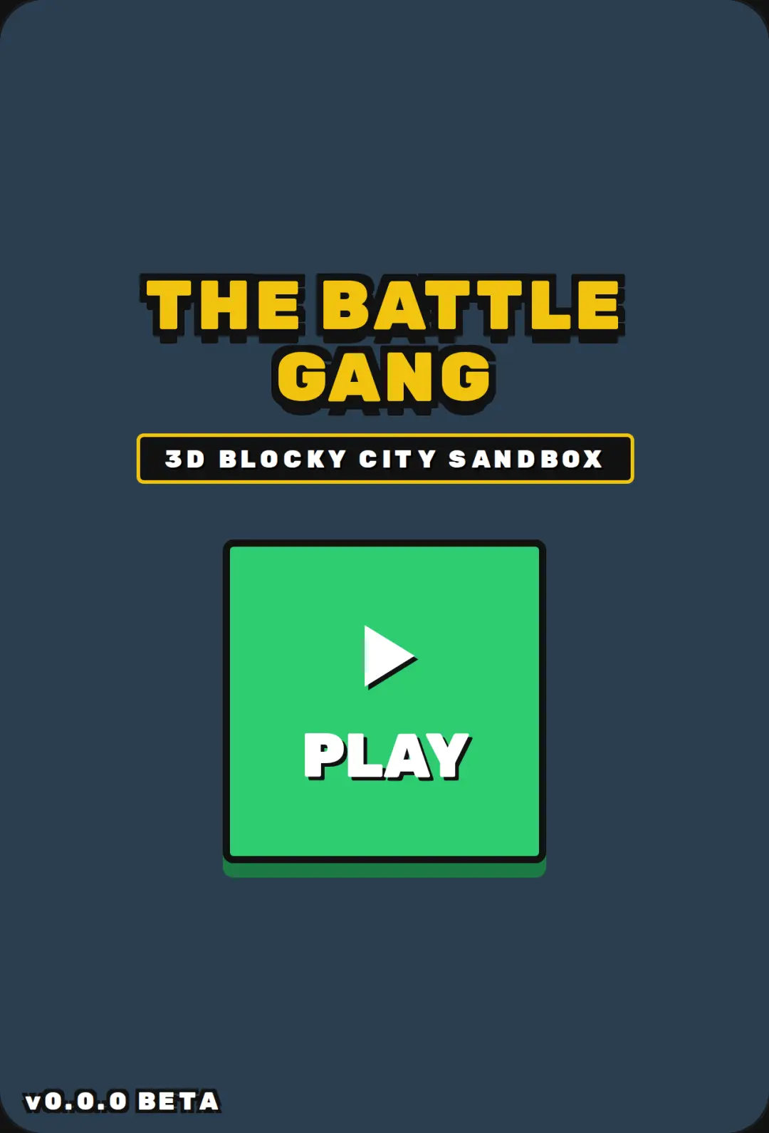 THE BATTLE GANG cover