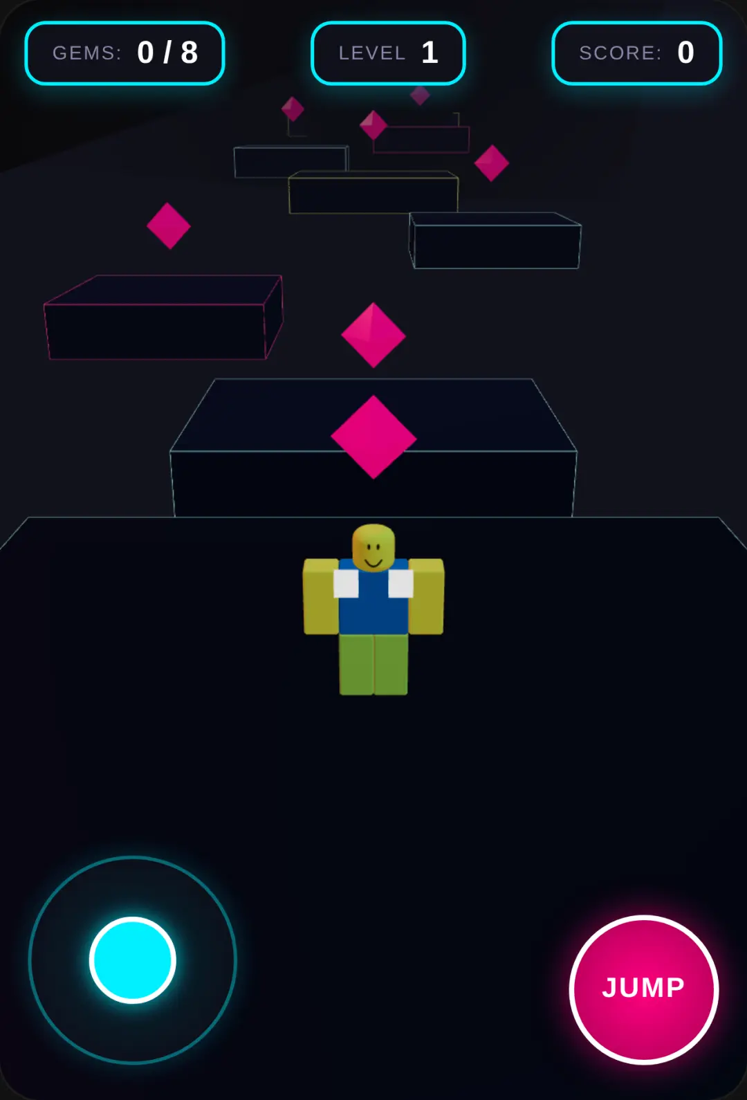 3D Block World Adventurjjjj cover