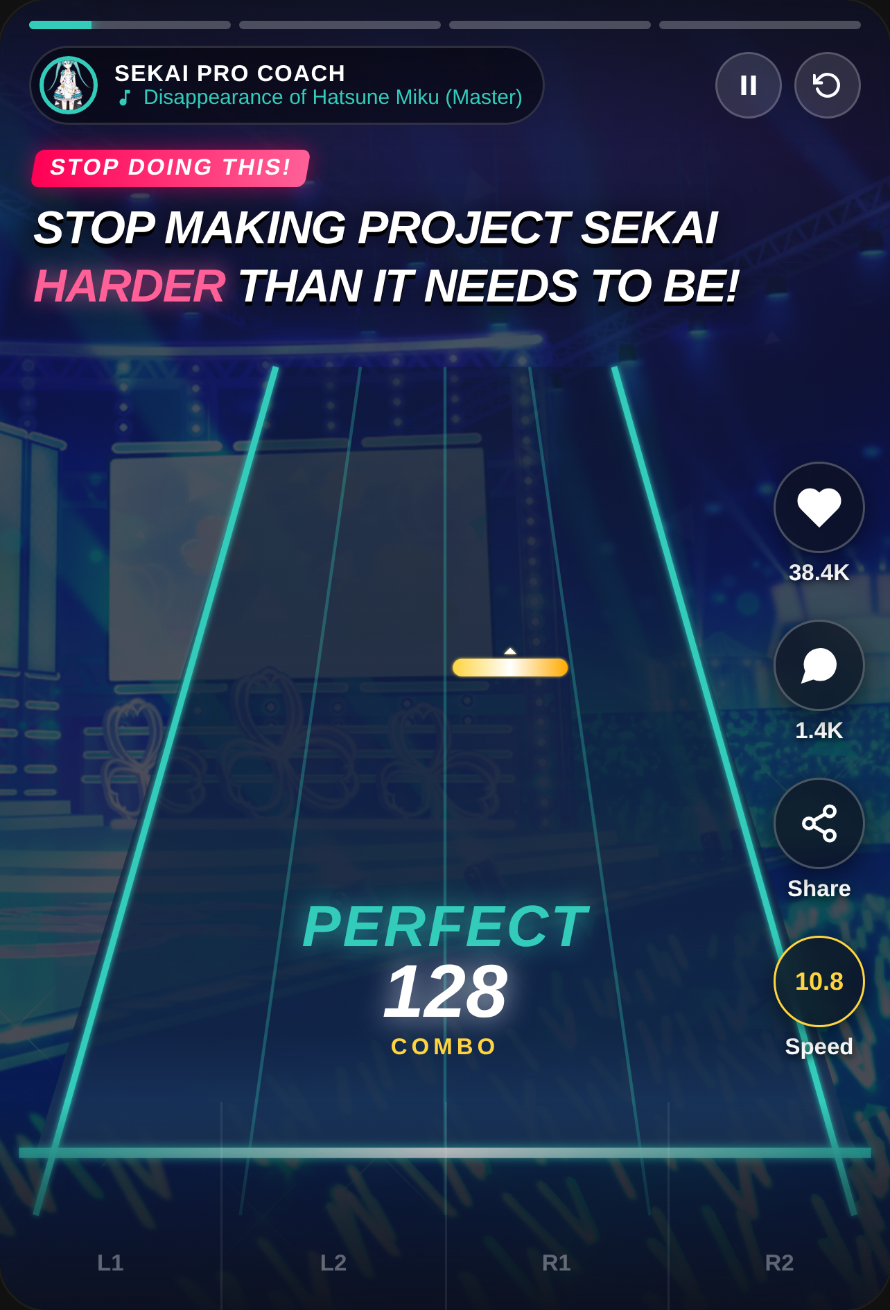 Project SEKAI: Pro Note Speed Secret cover