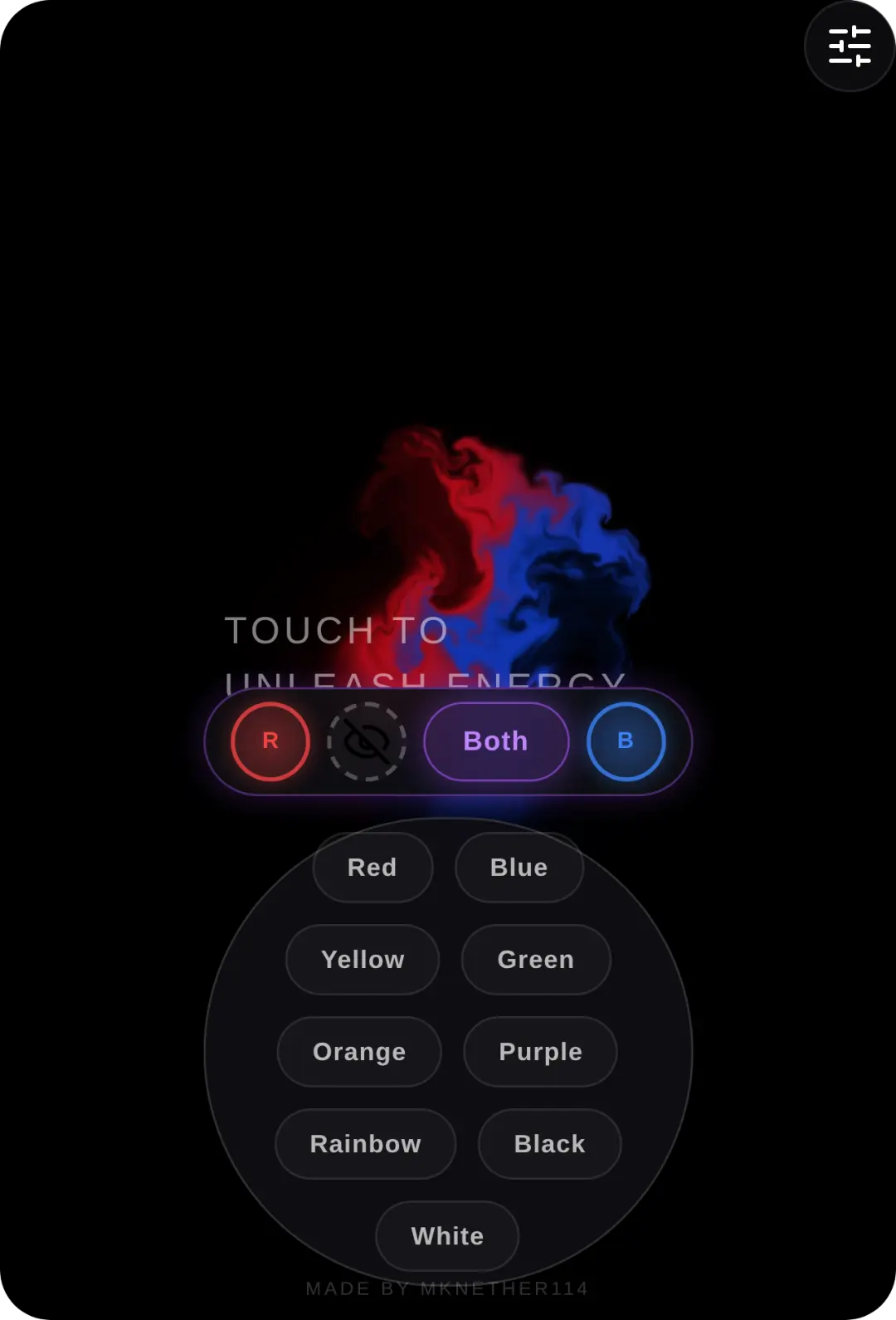 Hollow Purple Fluid cover