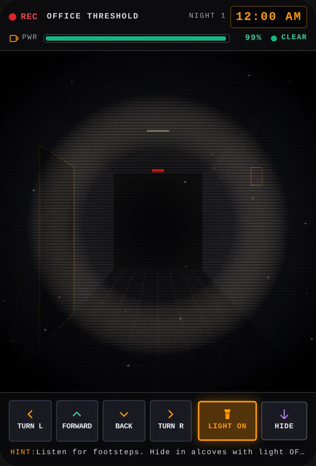 FNAF: Hallway Explorer cover
