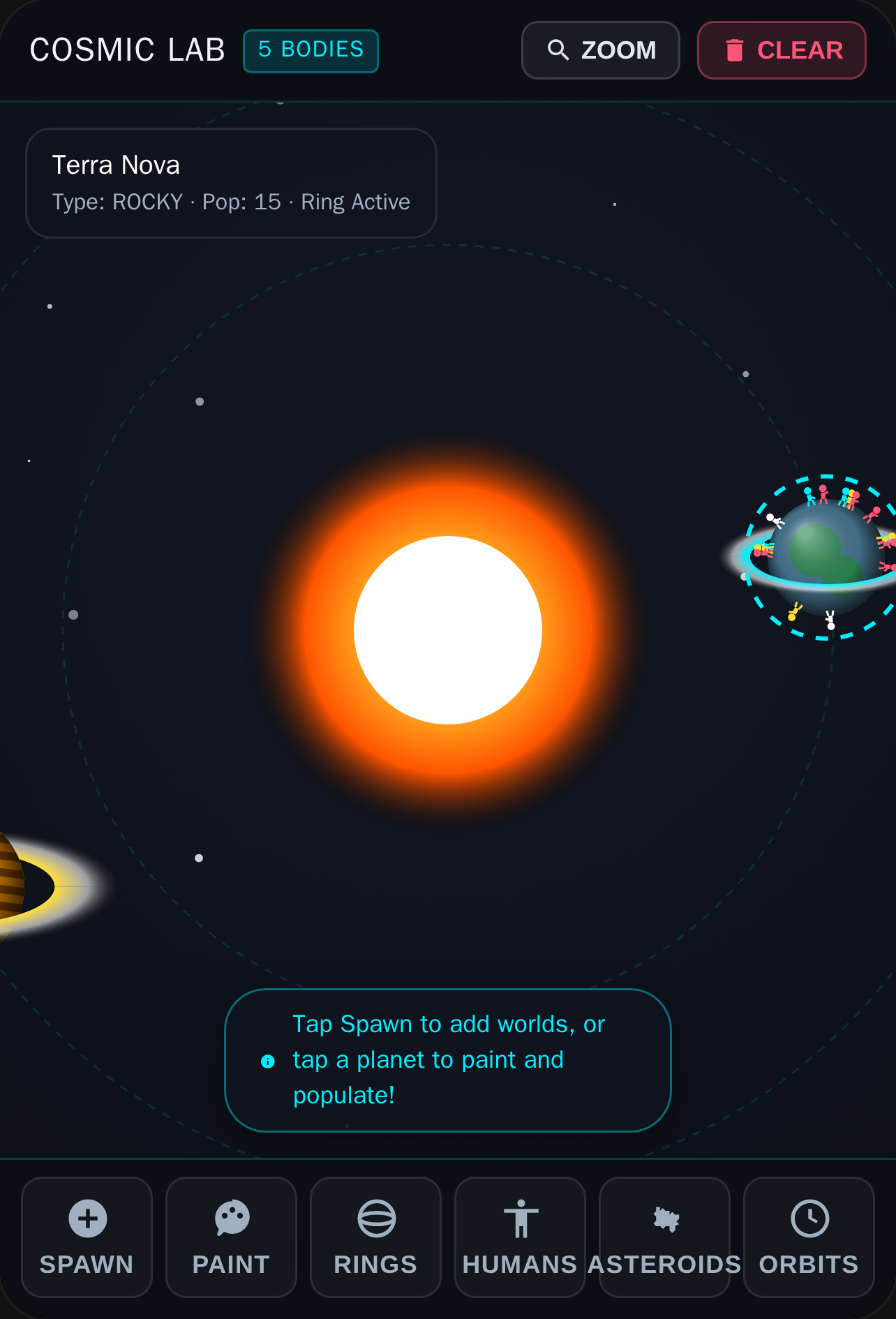 Cosmic Observatory - Planet Sandbox cover