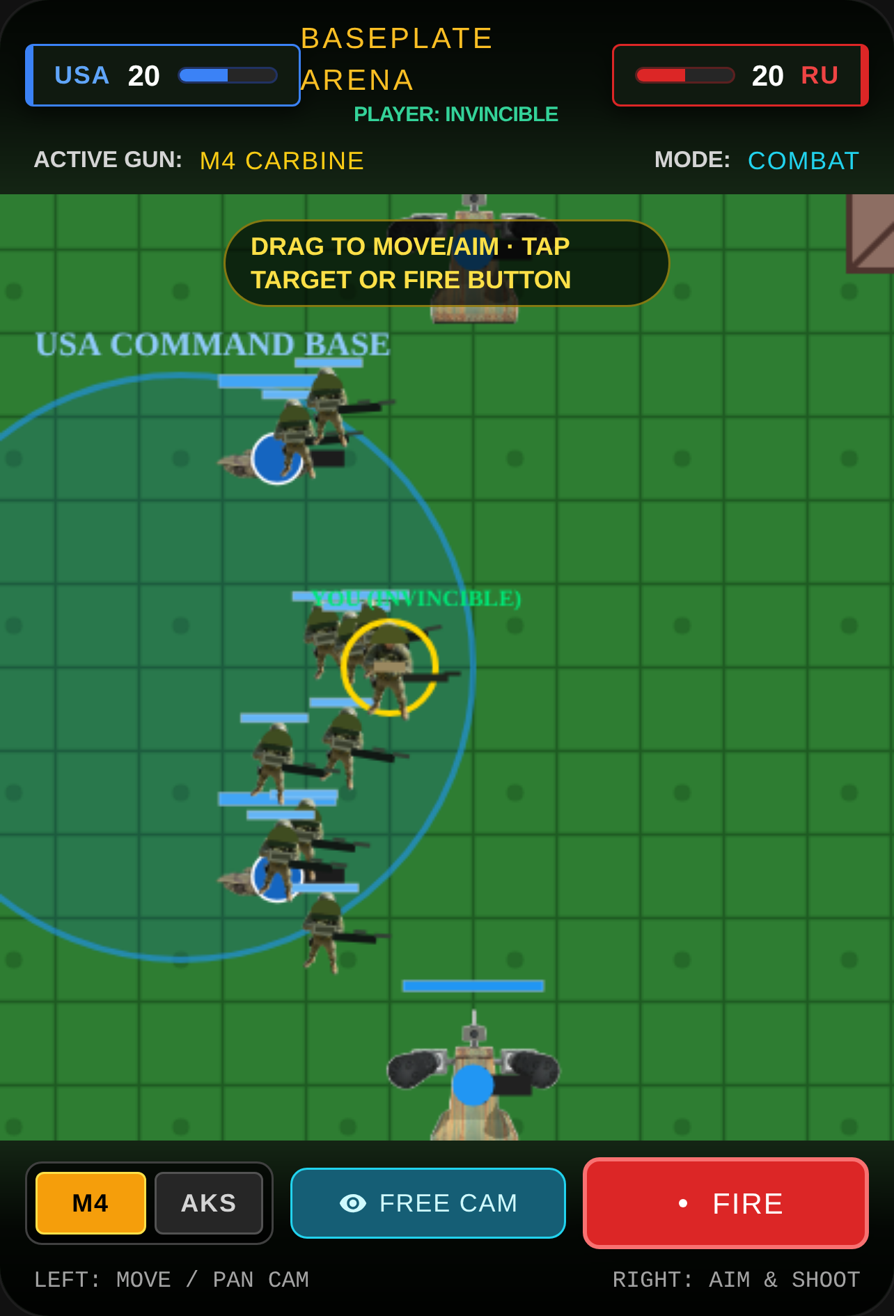 Baseplate Battleground: US vs RU (i be quitting in 8 years before....) cover