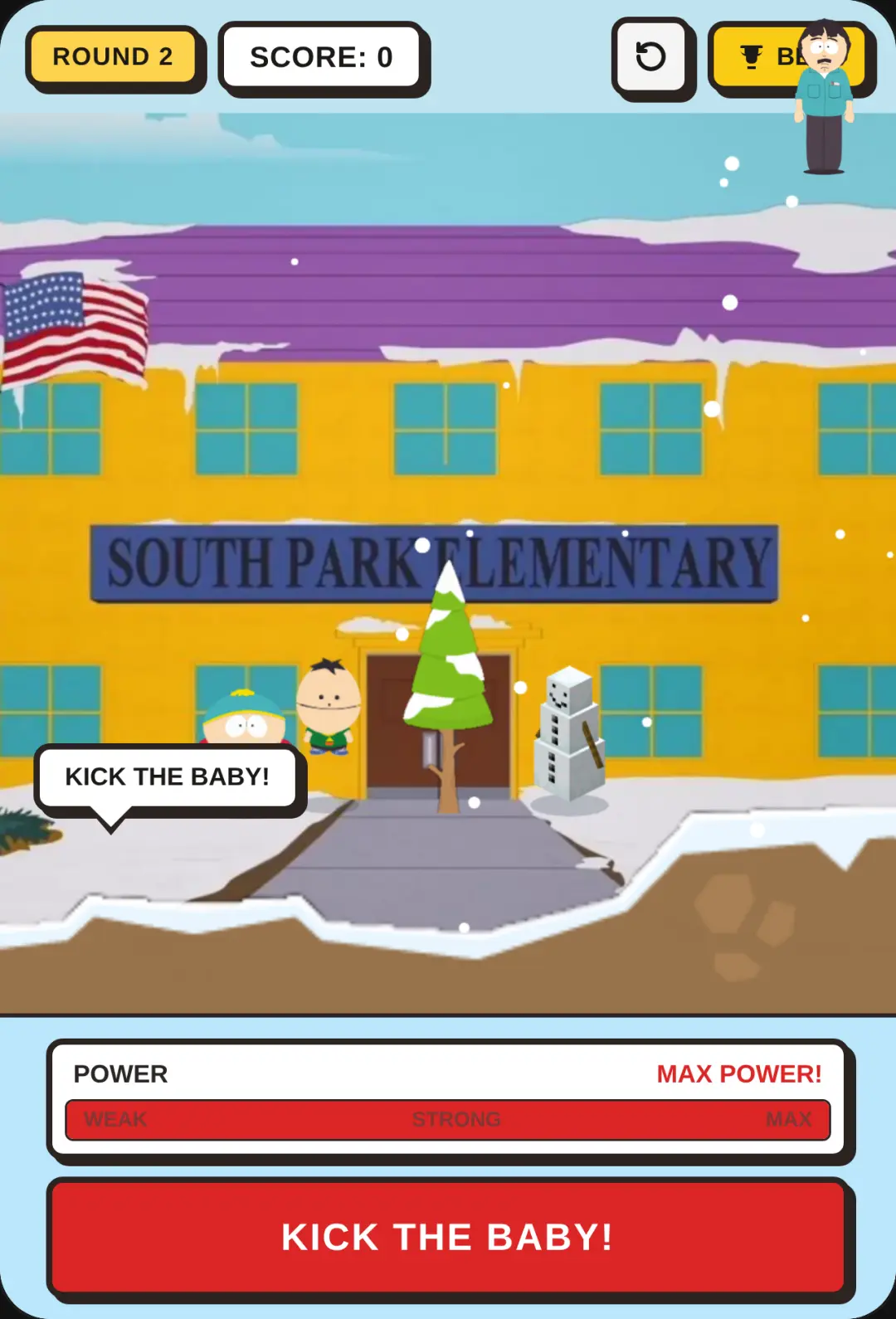 Kick Ike - South Park cover