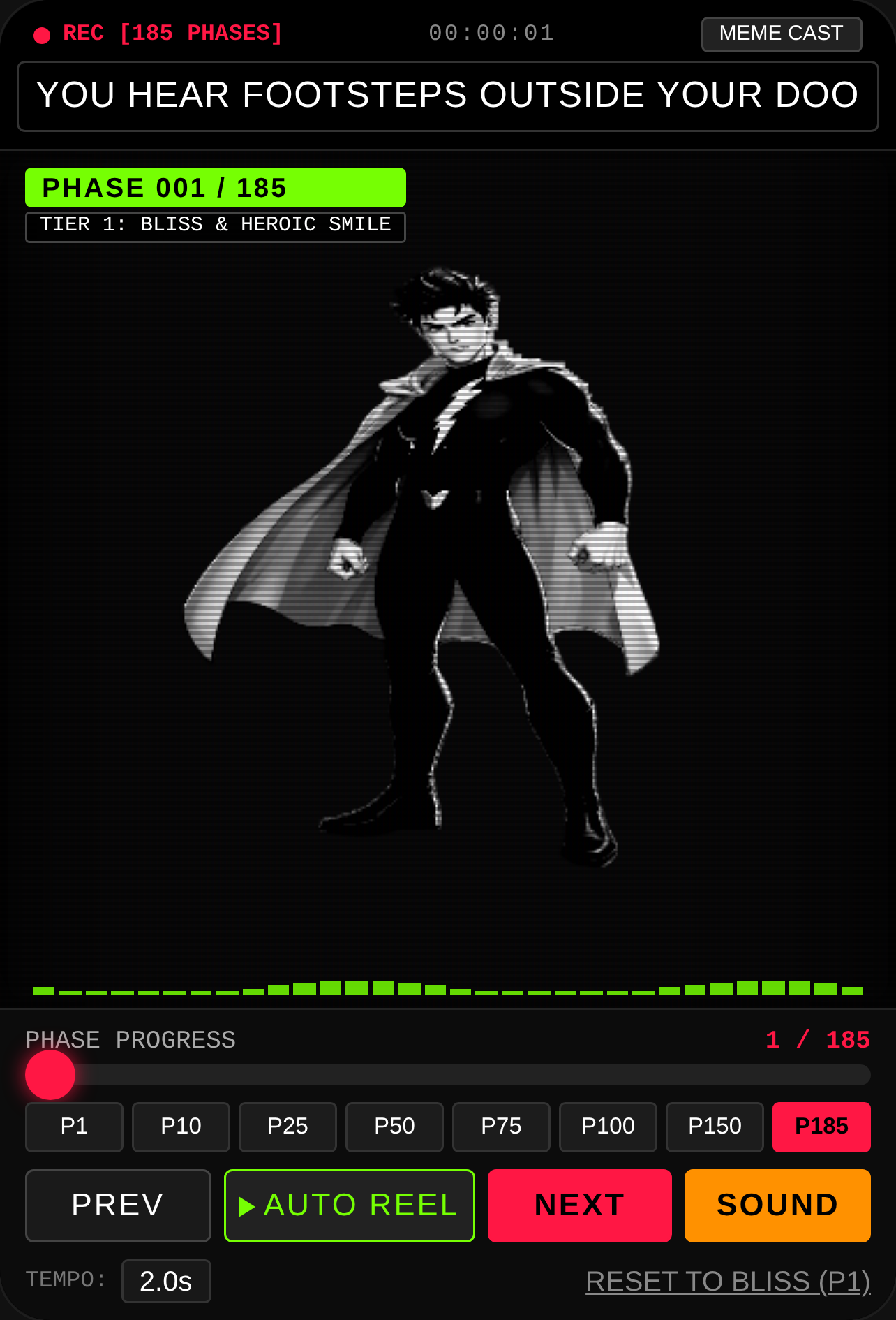Mr. Incredible Becoming Uncanny - 185 Phases cover