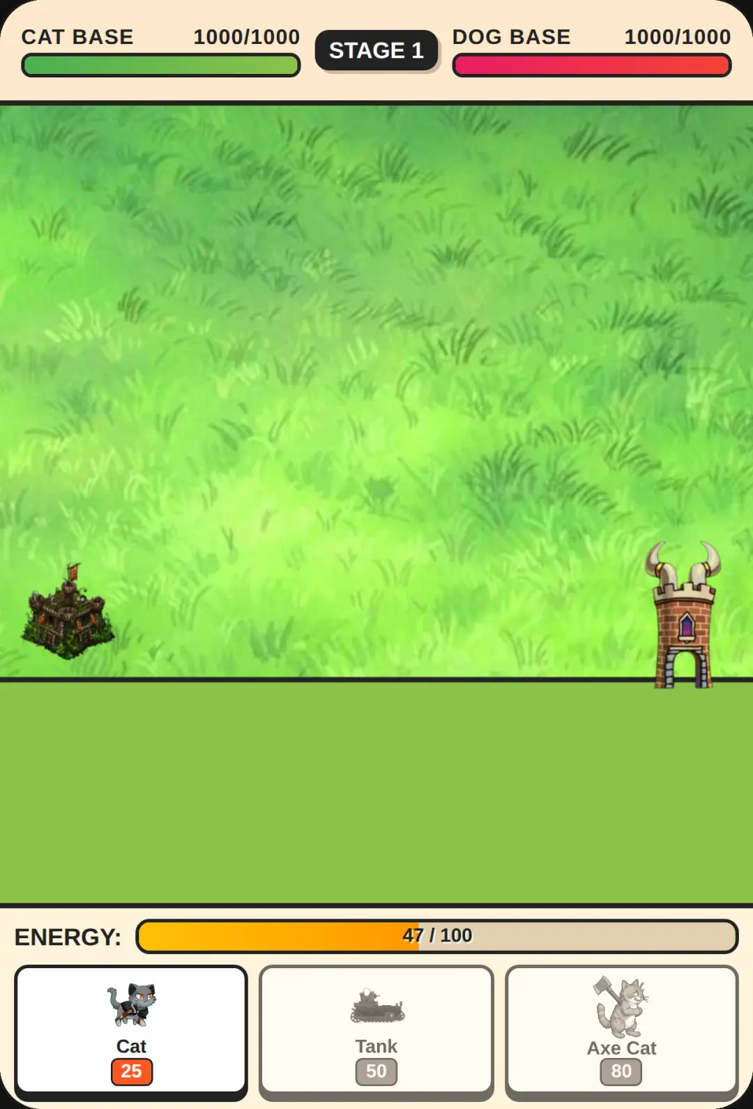 Battle Cats TD cover