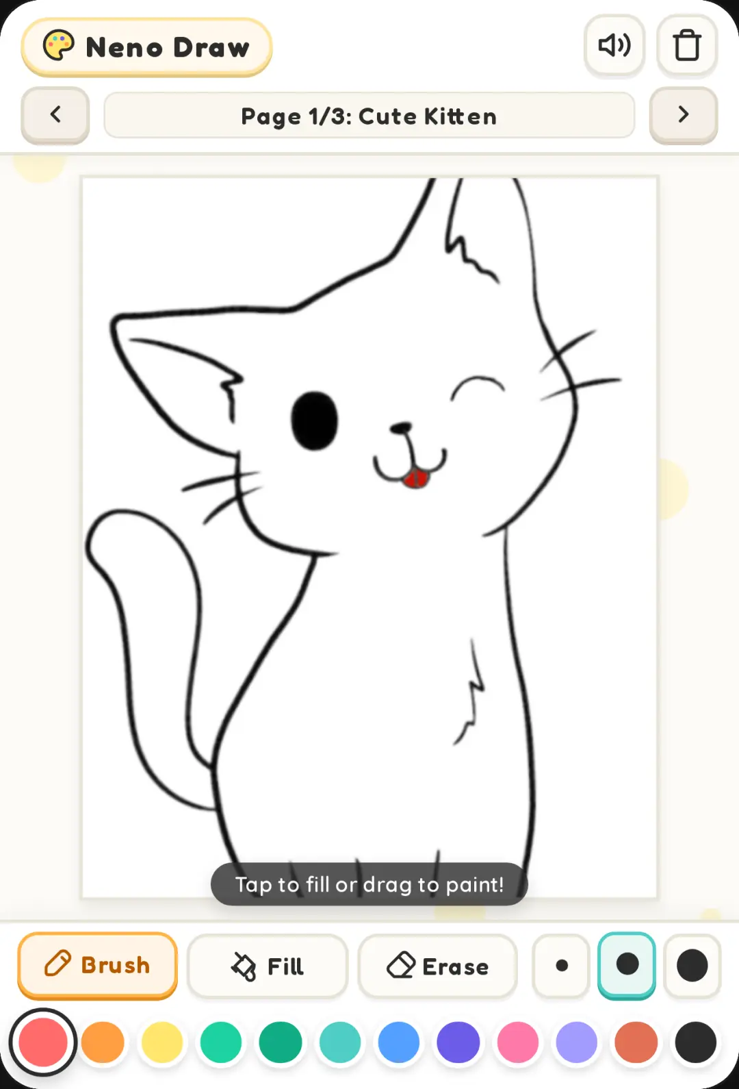Neno Draw - Cozy Coloring Book cover