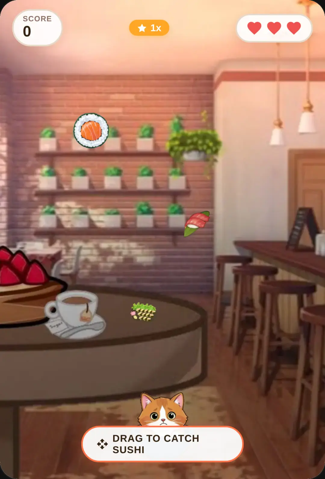 Sushi Cat cover