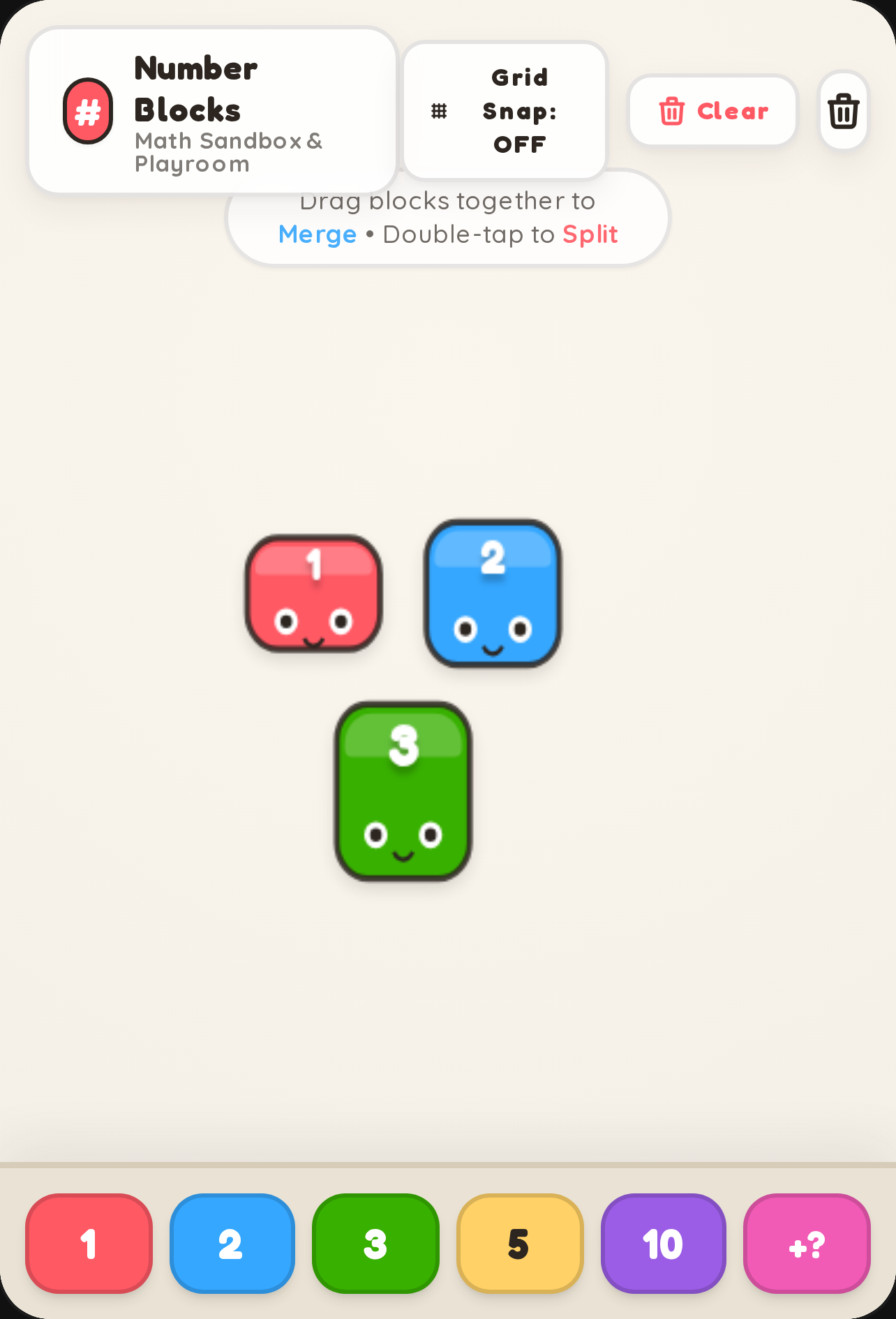 Number Blocks Sandbox cover